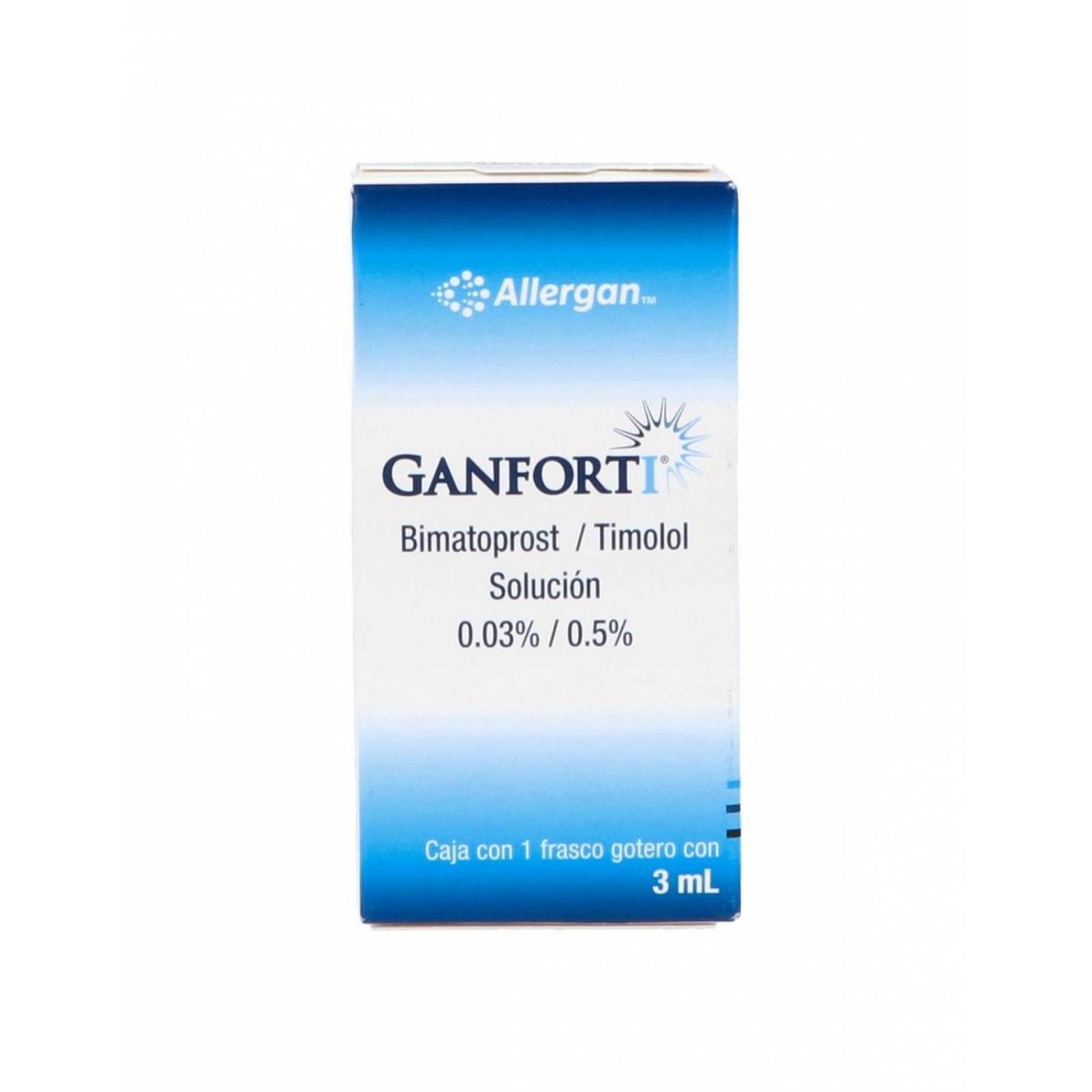 Ganforti Solución Oftálmica Caja Con Frasco Con 3 mL 