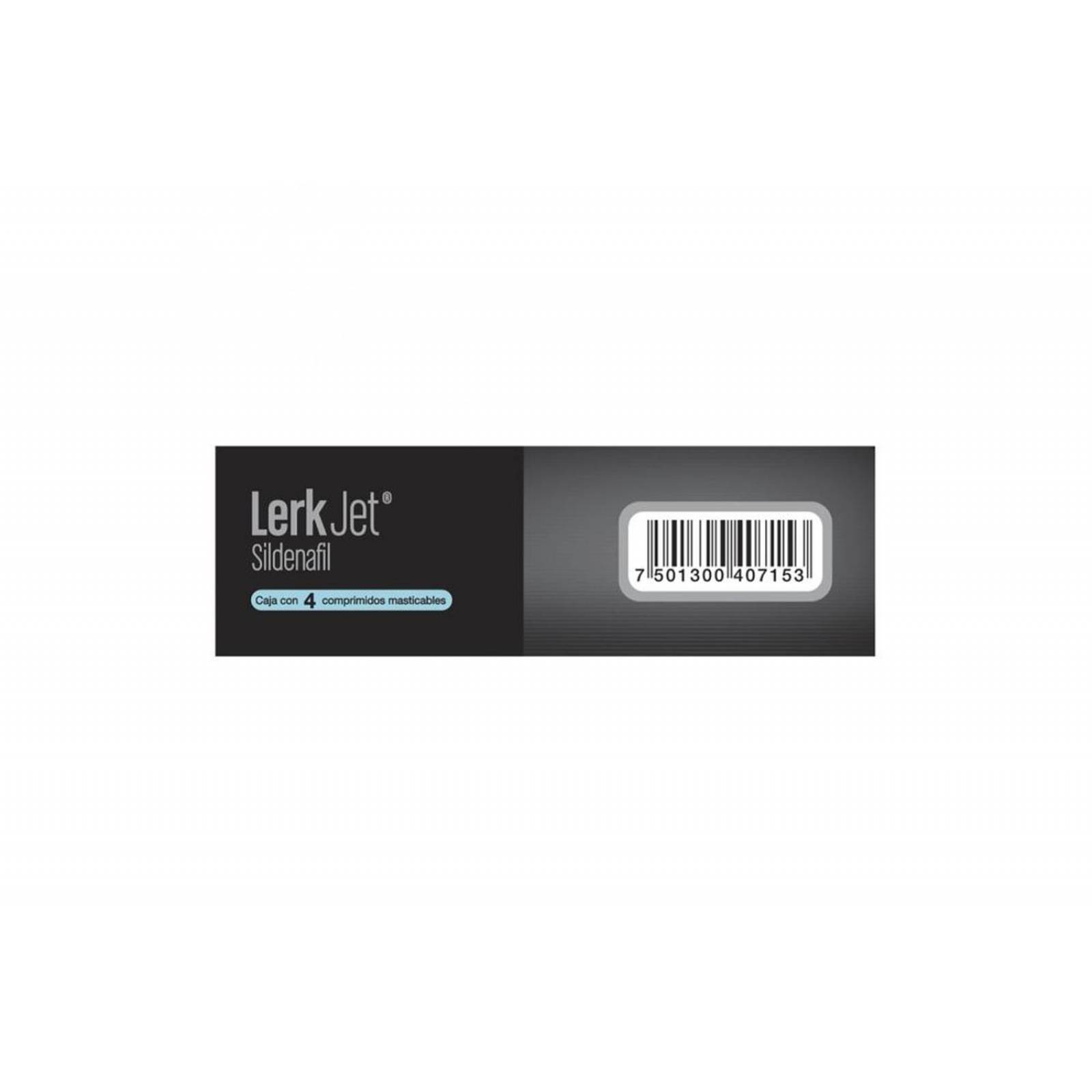 Lerk Jet 50 mg Caja Con 4 Comprimidos 