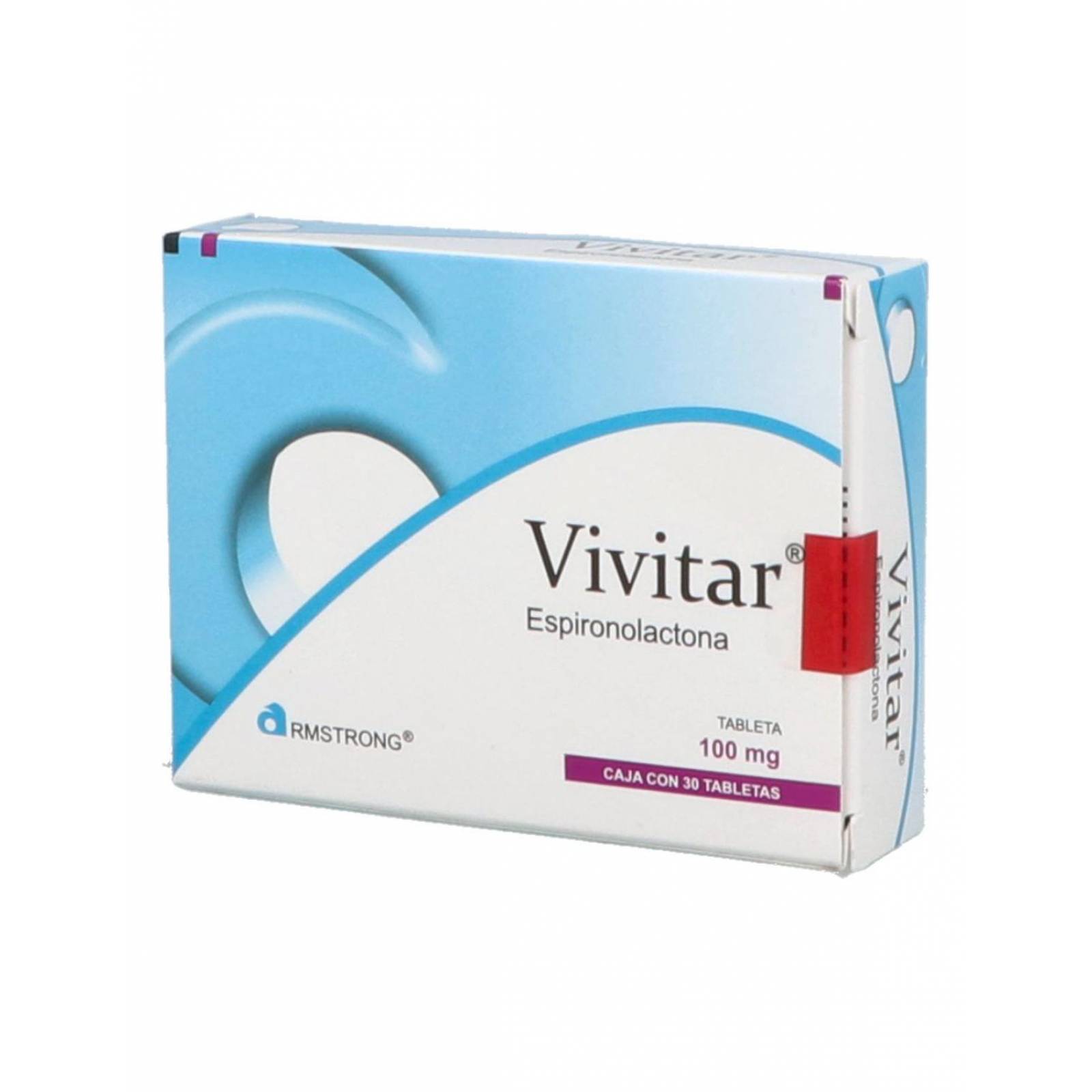 Vivitar 100 mg Caja Con 30 Tabletas 