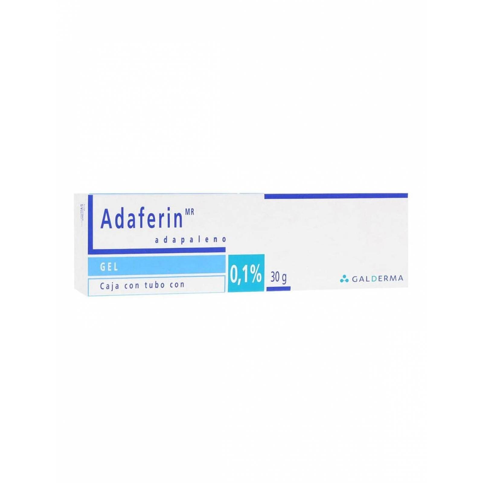 Adaferin Gel 0.1 % Tubo Con 30 g 