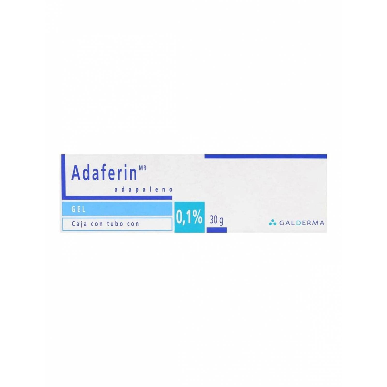 Adaferin Gel 0.1 % Tubo Con 30 g 