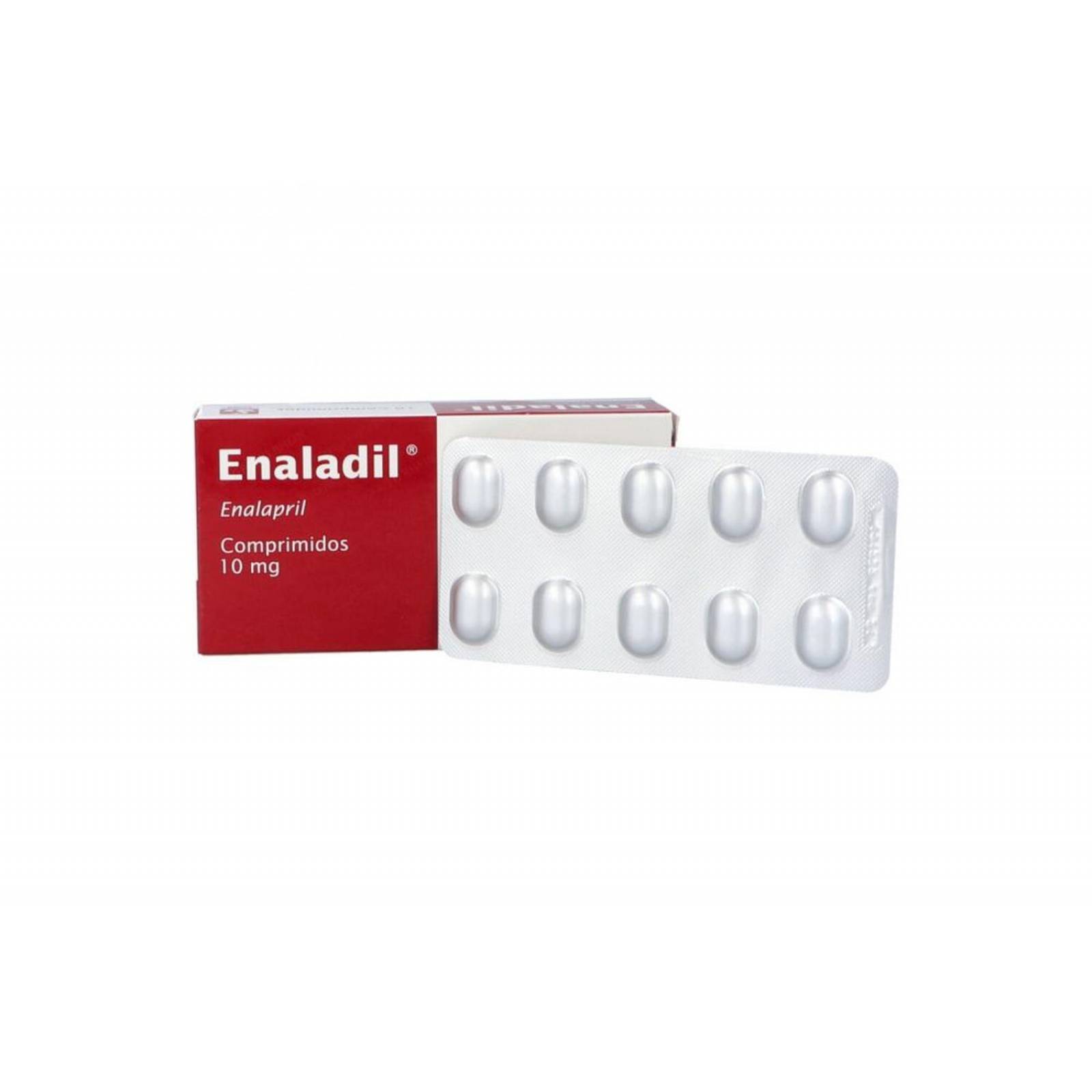 Enaladil 10 mg Caja Con 10 Comprimidos 