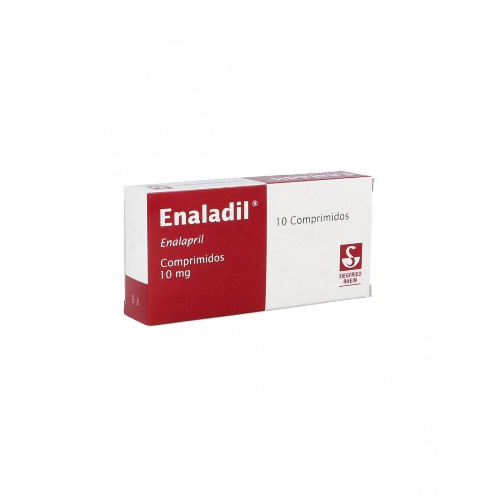 Enaladil 10 mg Caja Con 10 Comprimidos 