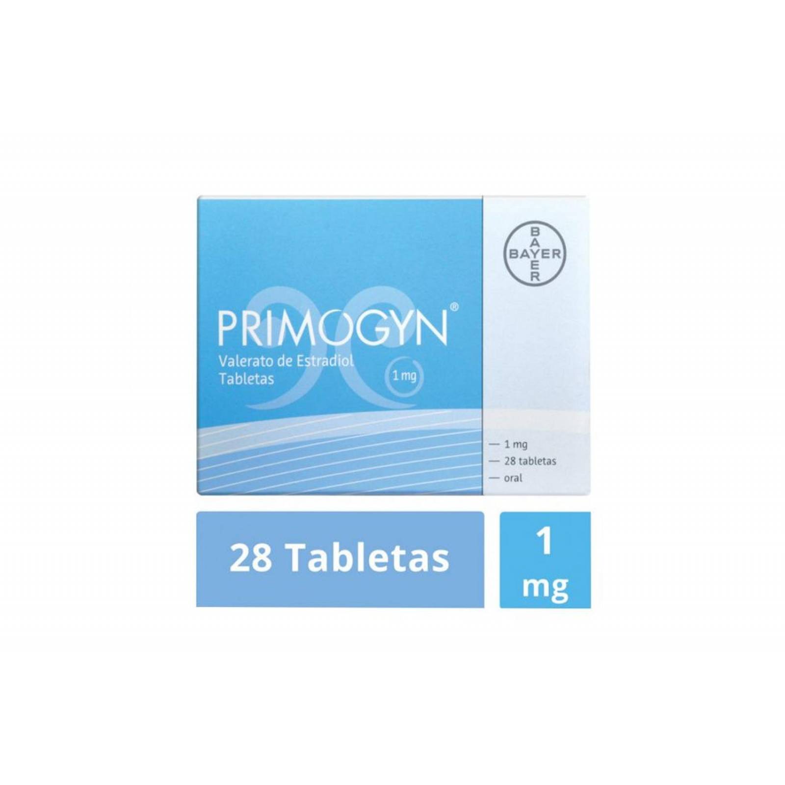 Primogyn 1mg Caja Con 28 Grageas 