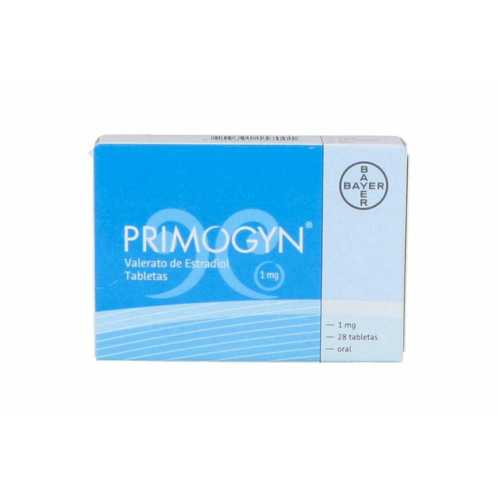 Primogyn 1mg Caja Con 28 Grageas 