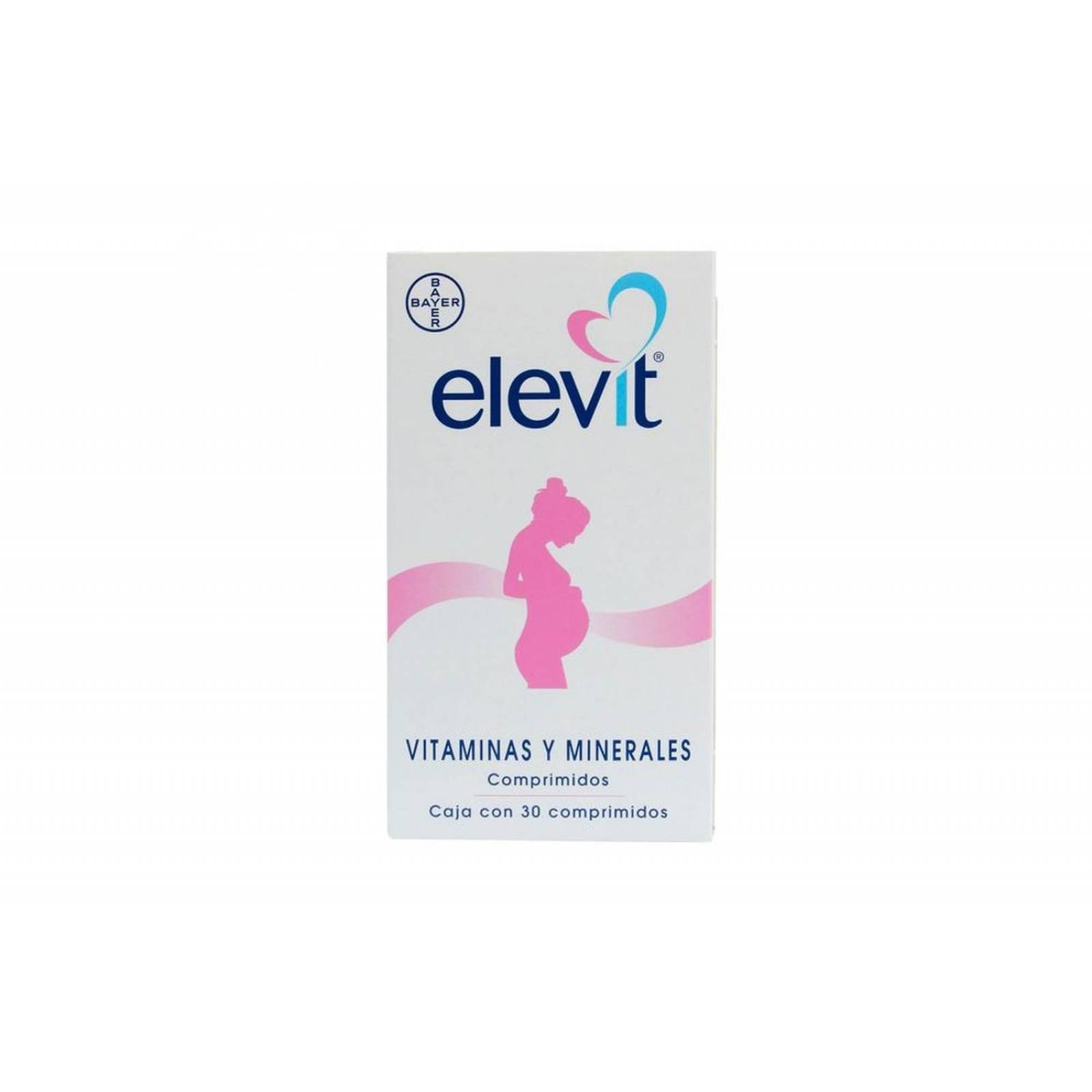 Elevit Caja Con 30 Comprimidos 