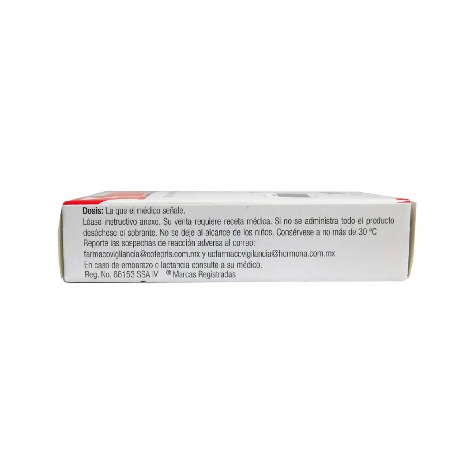 Hi-Dex 100 mg Solución Inyectable IM Caja Con 3 Ampolletas 