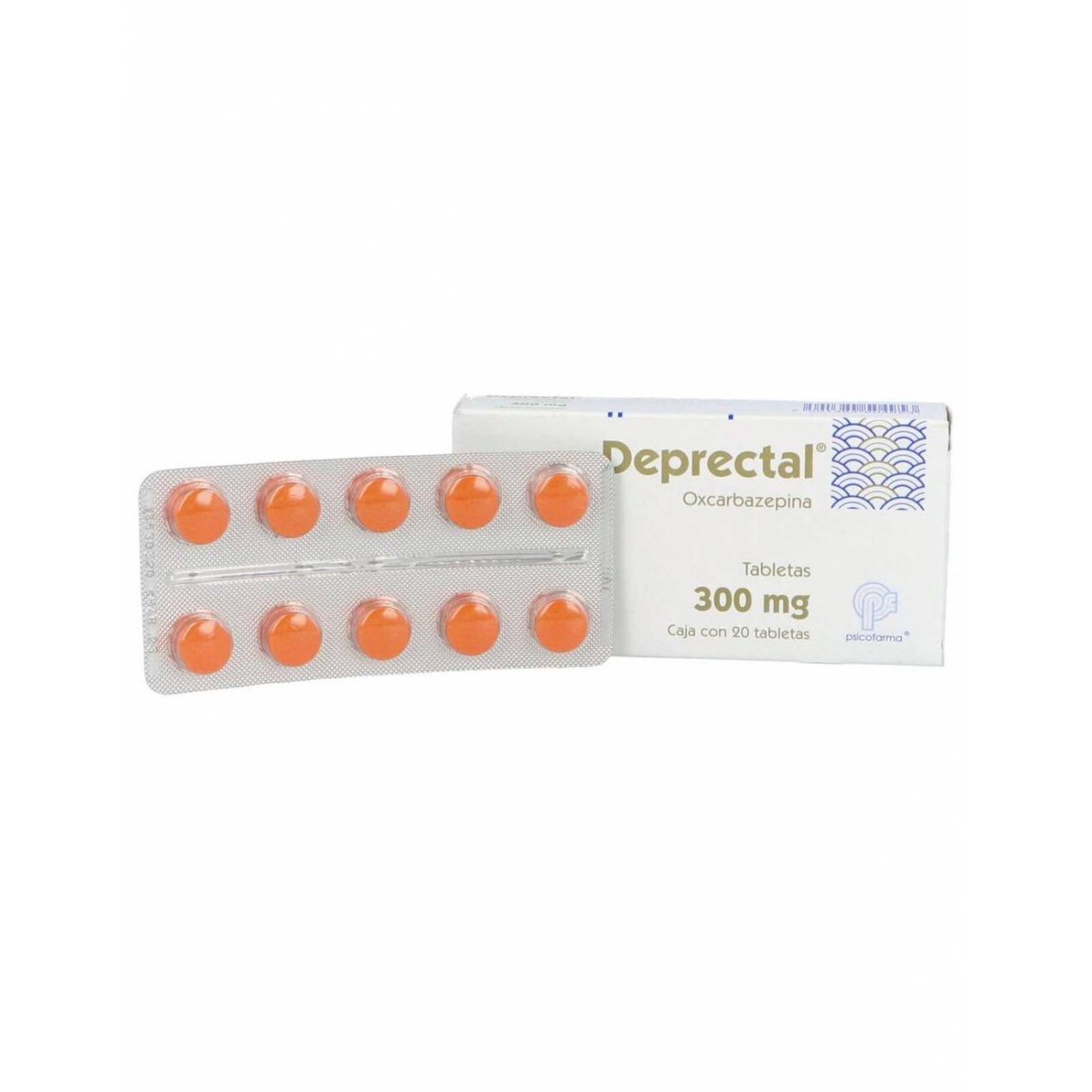 Deprectal 300 mg Caja Con 20 Tabletas 