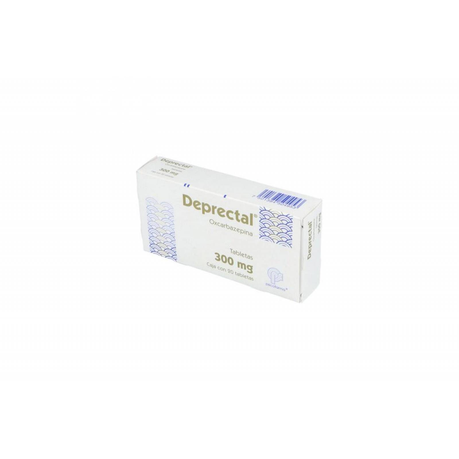 Deprectal 300 mg Caja Con 20 Tabletas 