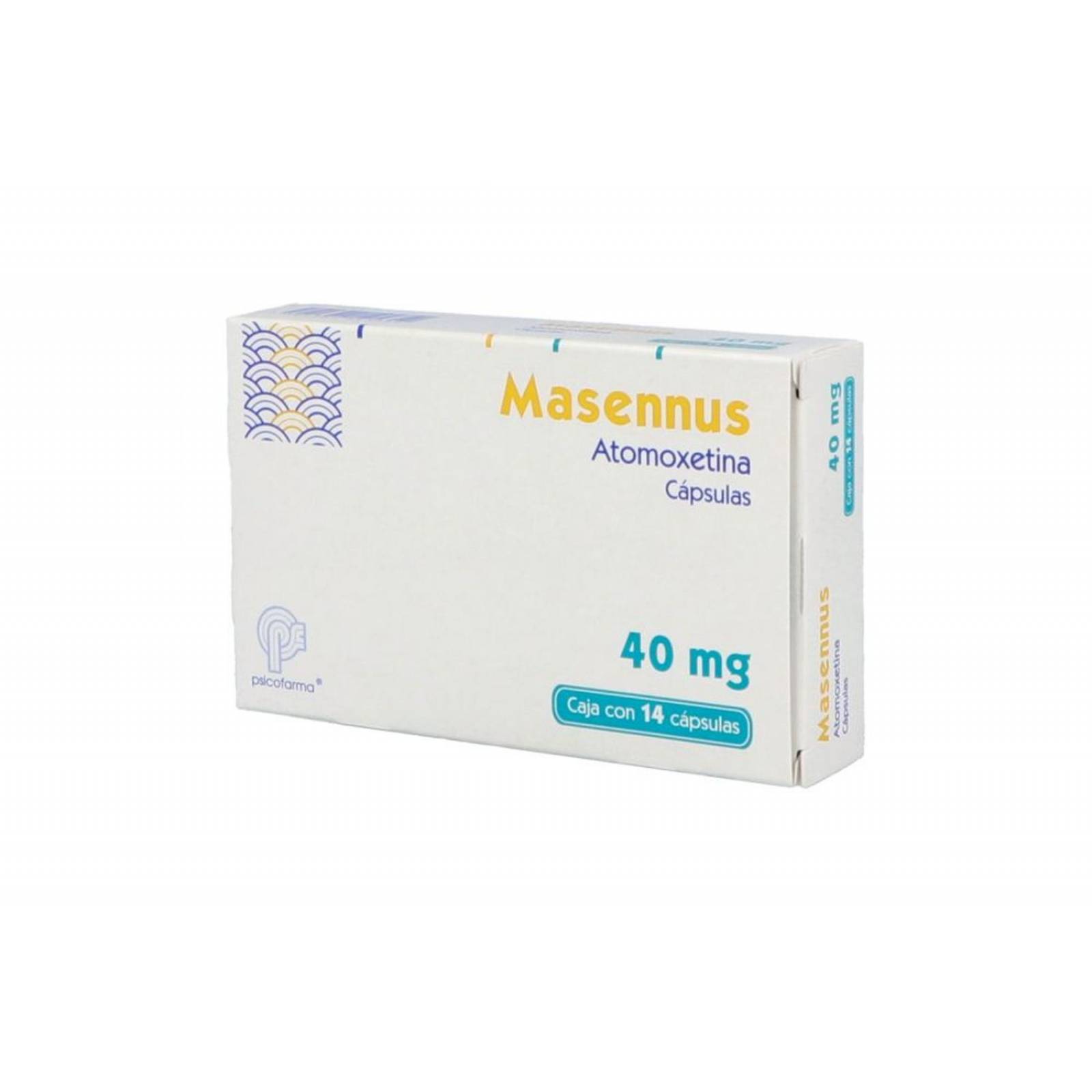 Masennus 40 mg Caja Con 14 Cápsulas 