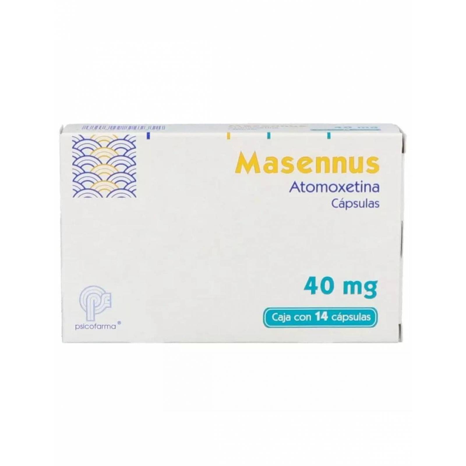 Masennus 40 mg Caja Con 14 Cápsulas 