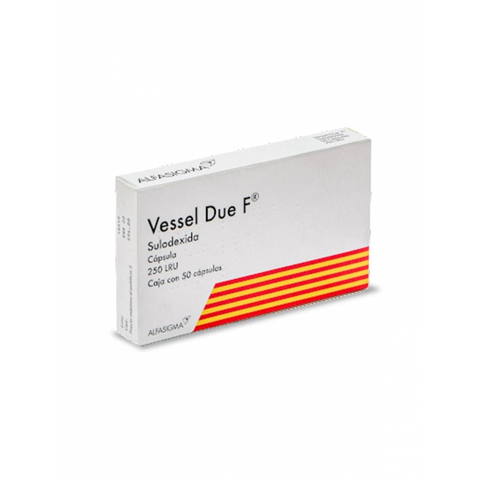 Vessel Due F 250 LRU Caja Con 50 Cápsulas - RX 