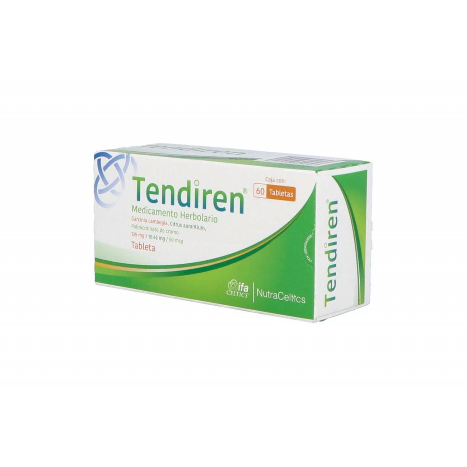 Tendiren Caja Con 60 Tabletas 