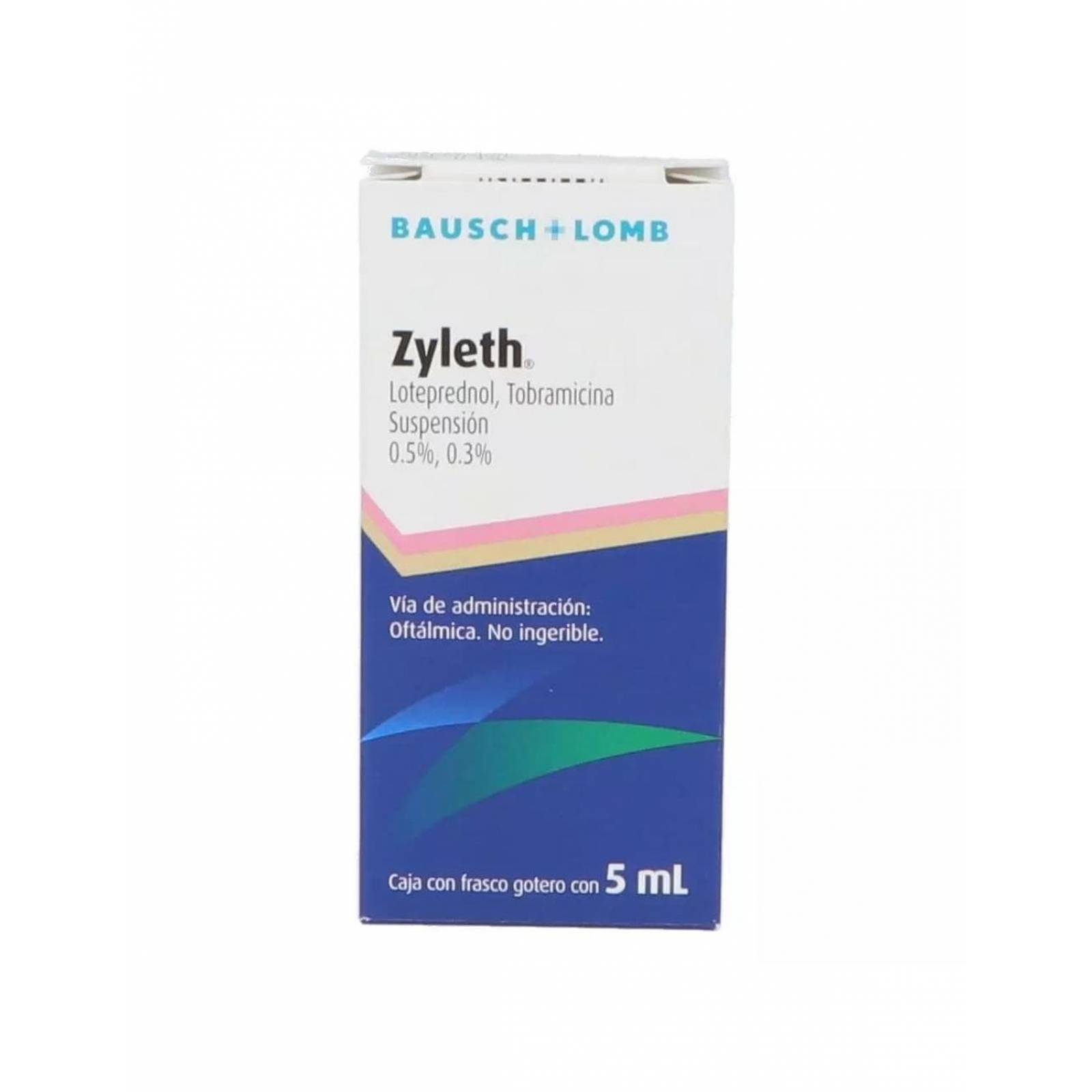 Zyleth Suspensión 0.5% / 0.3% Oftalmica 5 mL 