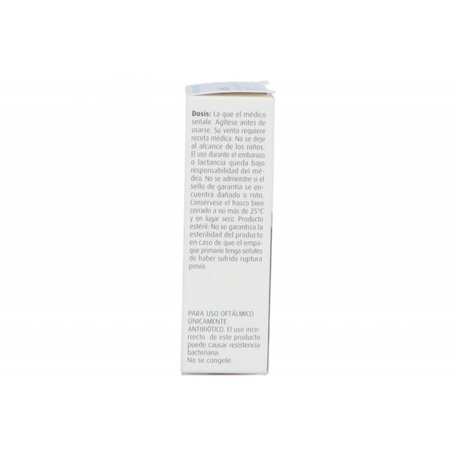 Zyleth Suspensión 0.5% / 0.3% Oftalmica 5 mL 