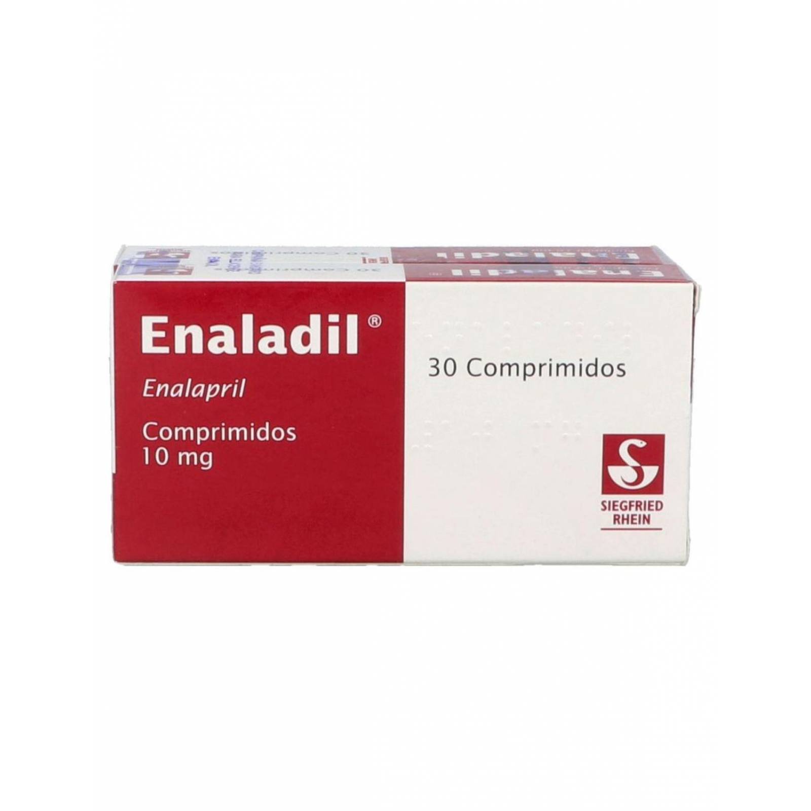 Enaladil 10 mg 2 Cajas Con 30 Comprimidos 2x1 