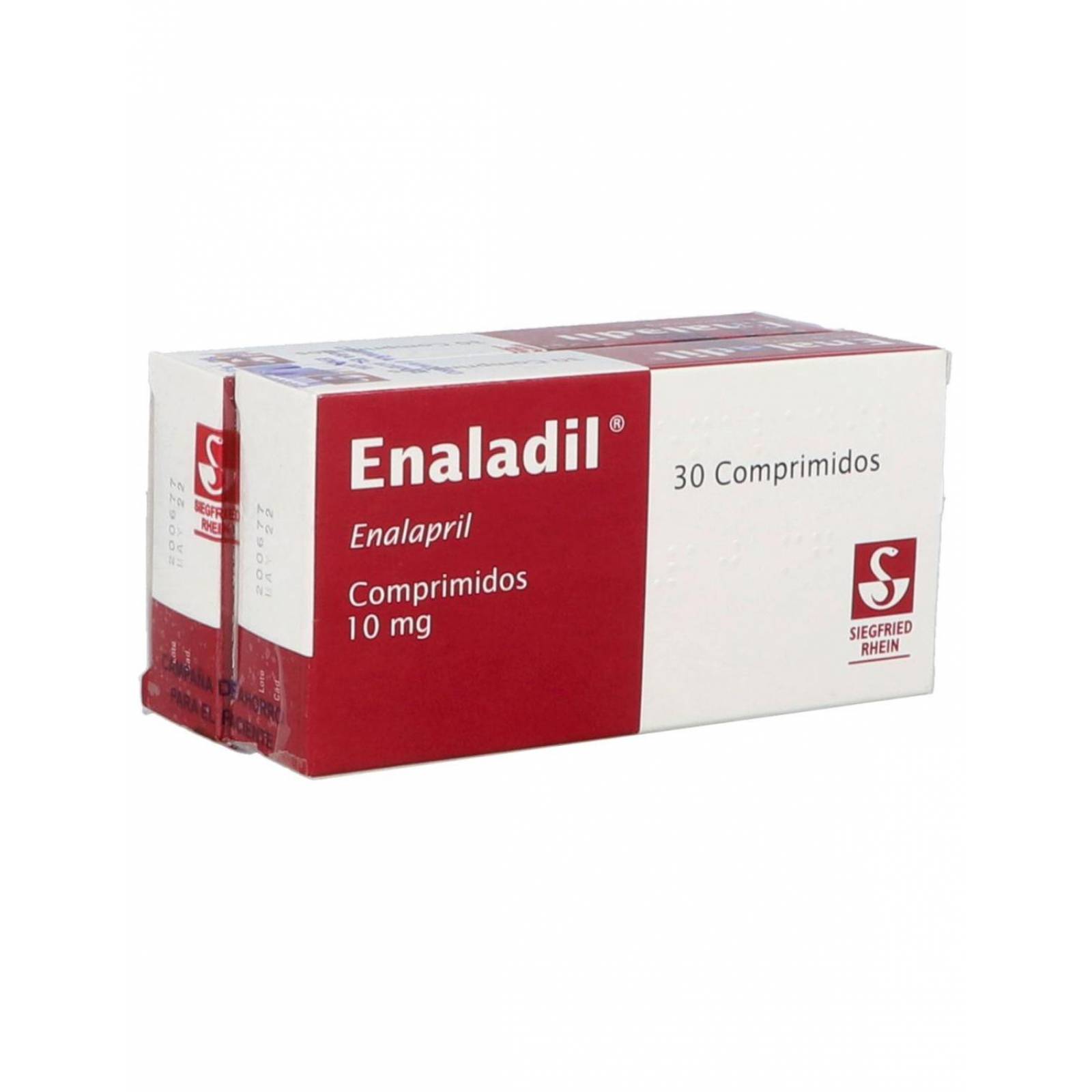 Enaladil 10 mg 2 Cajas Con 30 Comprimidos 2x1 