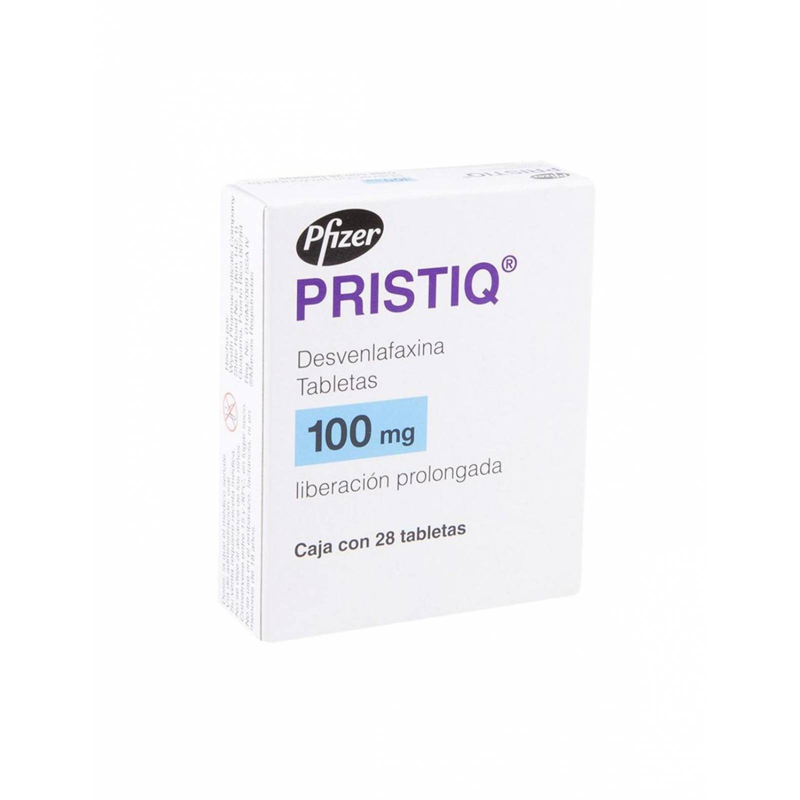 Pristiq 100 mg Caja Con 28 Tabletas 