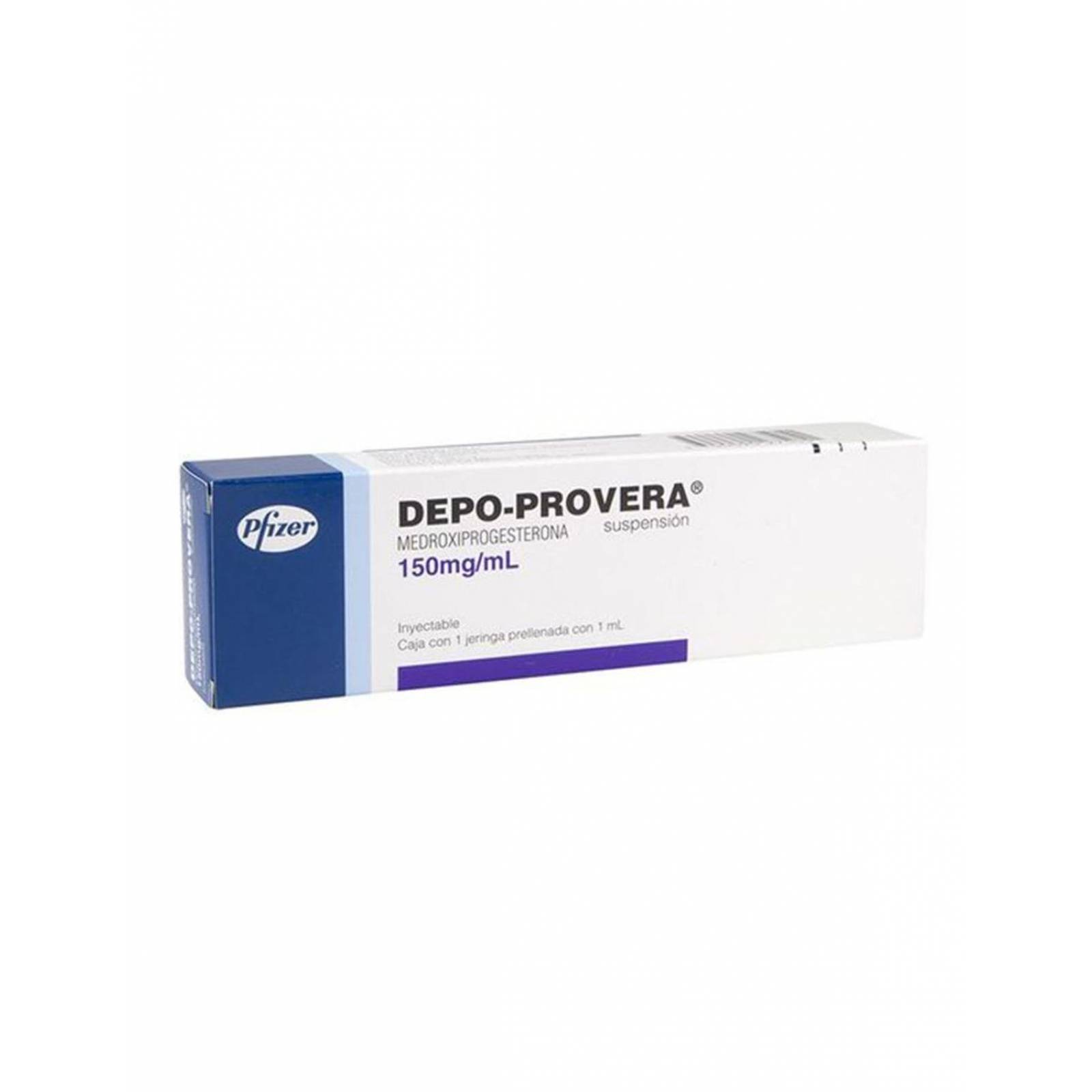 Depo Provera 150 mg Caja Con 1 Jeringa Prellenada Con 1 mL 