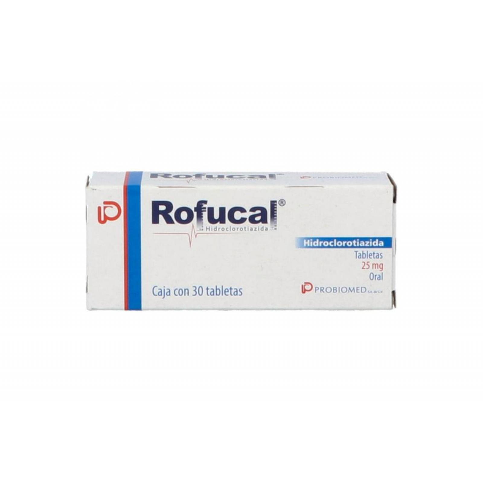 Rofucal 25 mg Caja Con 30 Tabletas 