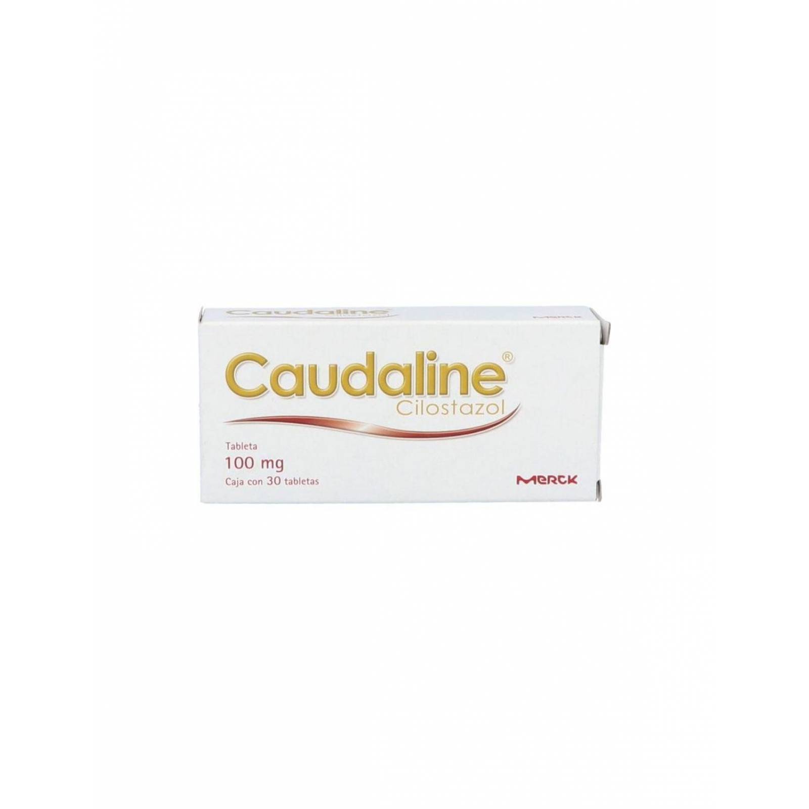 Caudaline 100 mg Caja Con 30 Tabletas 