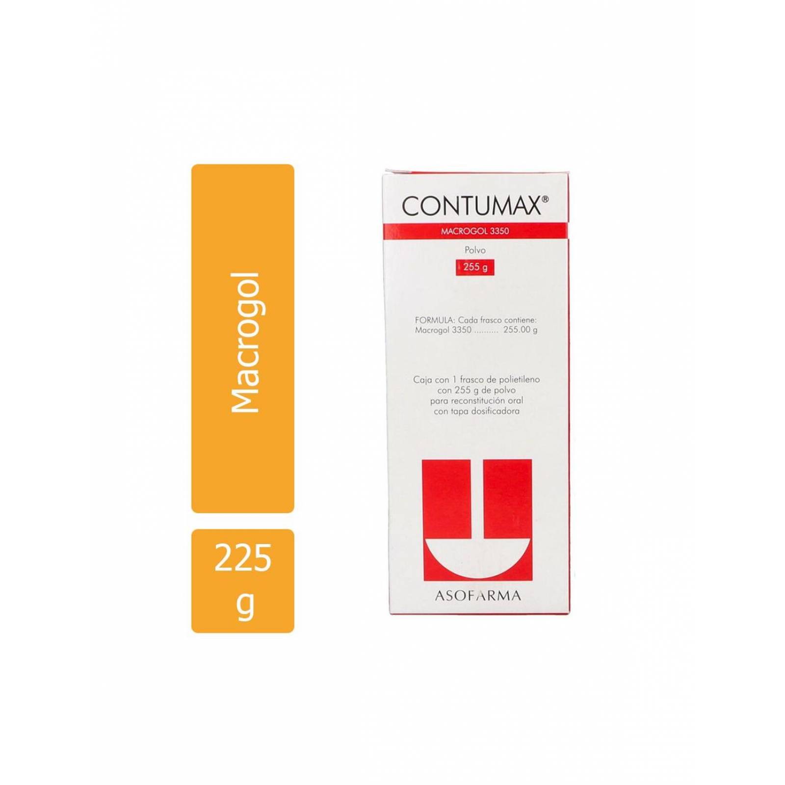 Contumax Polvo Caja Con Frasco Con 225 g 