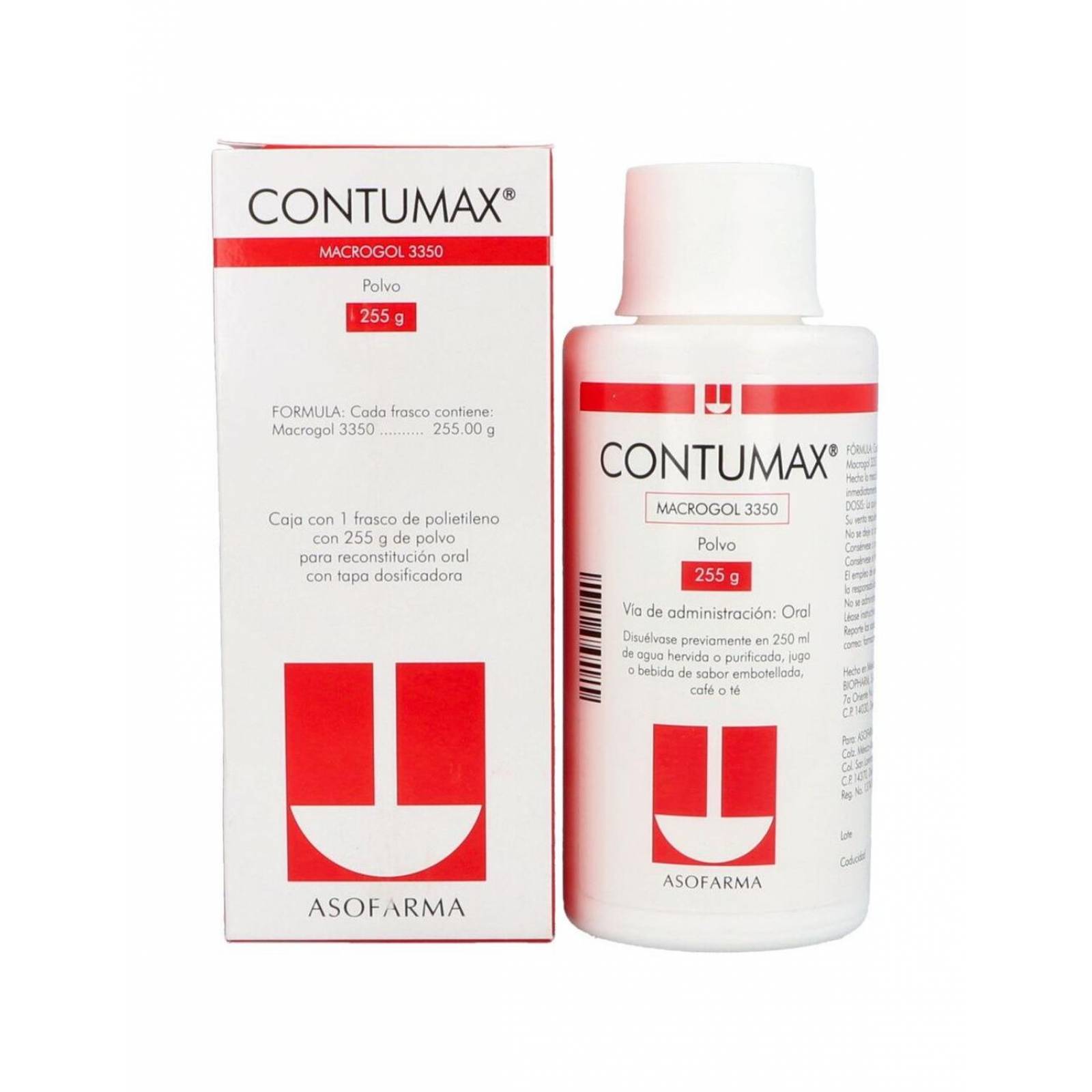 Contumax Polvo Caja Con Frasco Con 225 g 