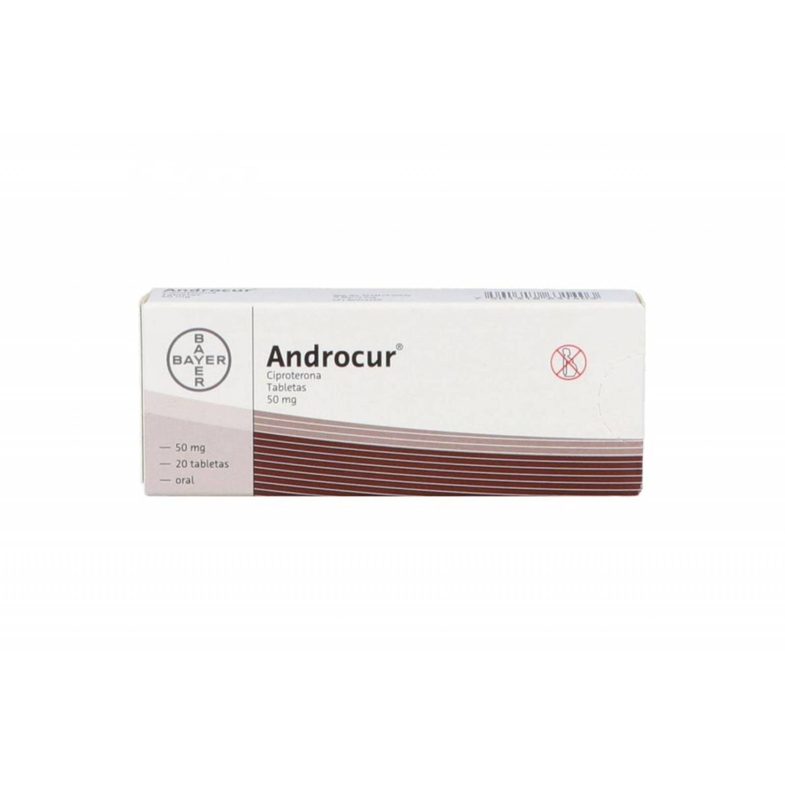 Androcur 50 mg Caja Con 20 Tabletas 