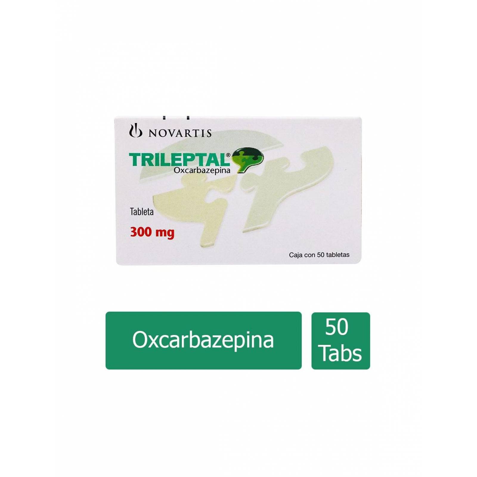 Trileptal 300 mg Caja Con 50 Tabletas 