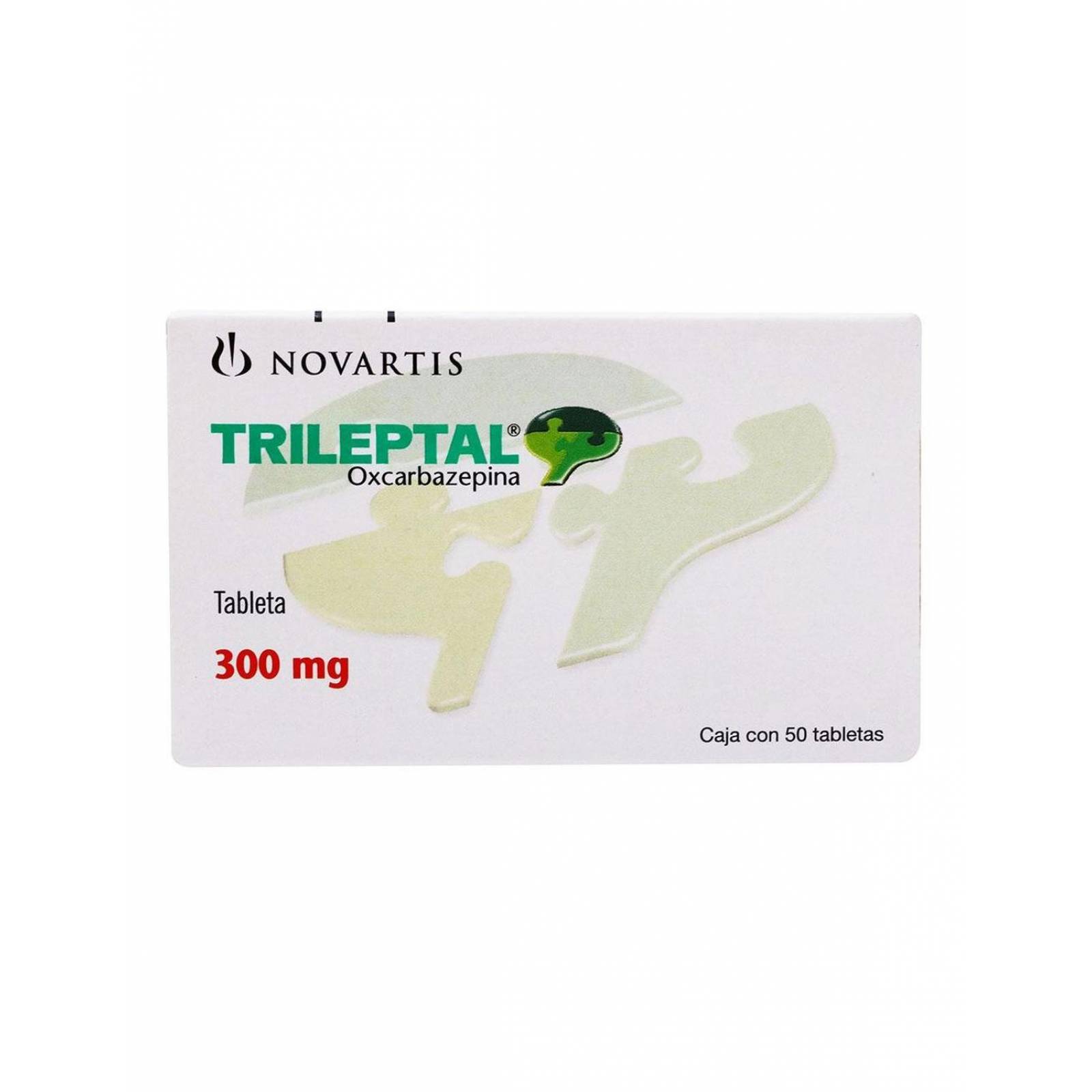 Trileptal 300 mg Caja Con 50 Tabletas 