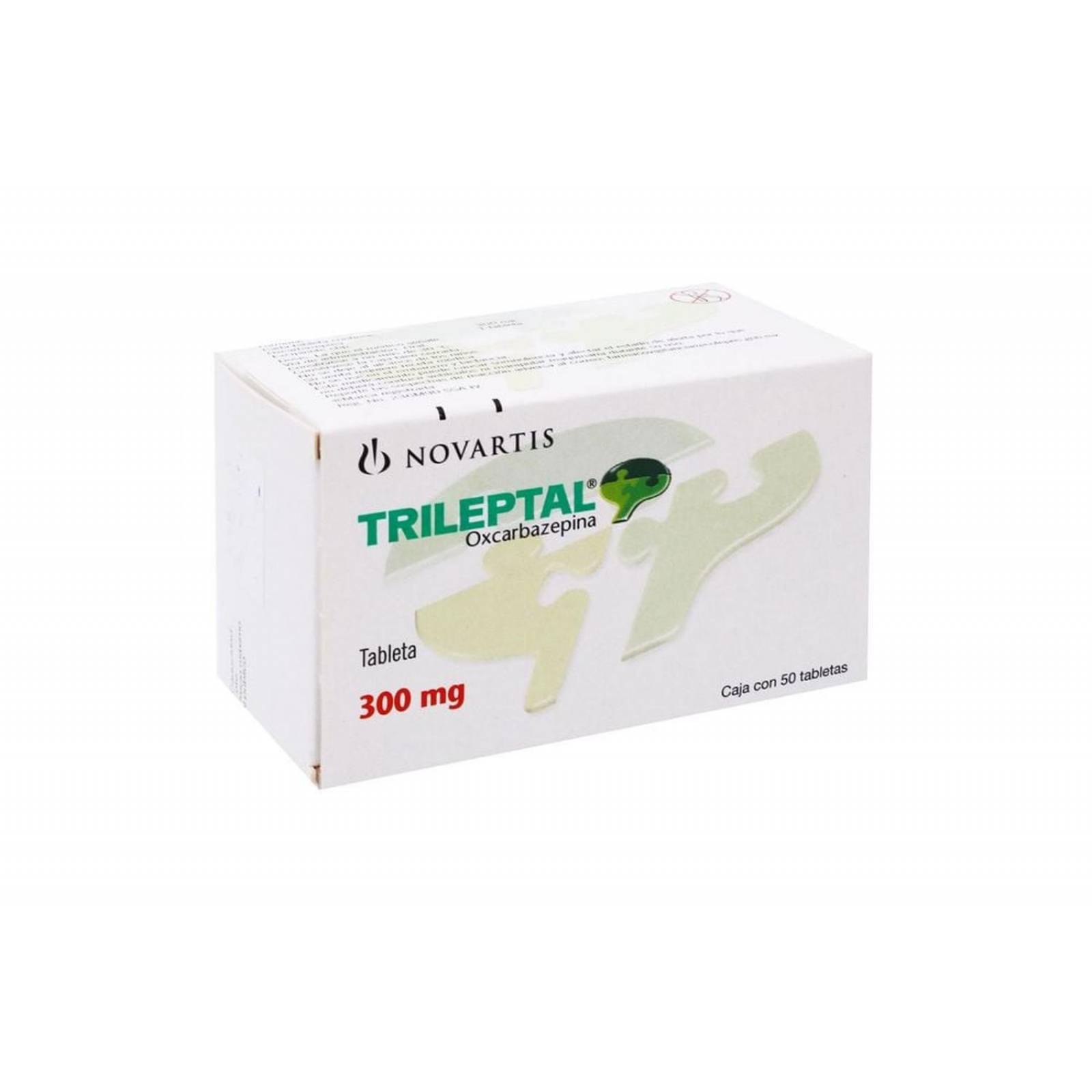 Trileptal 300 mg Caja Con 50 Tabletas 