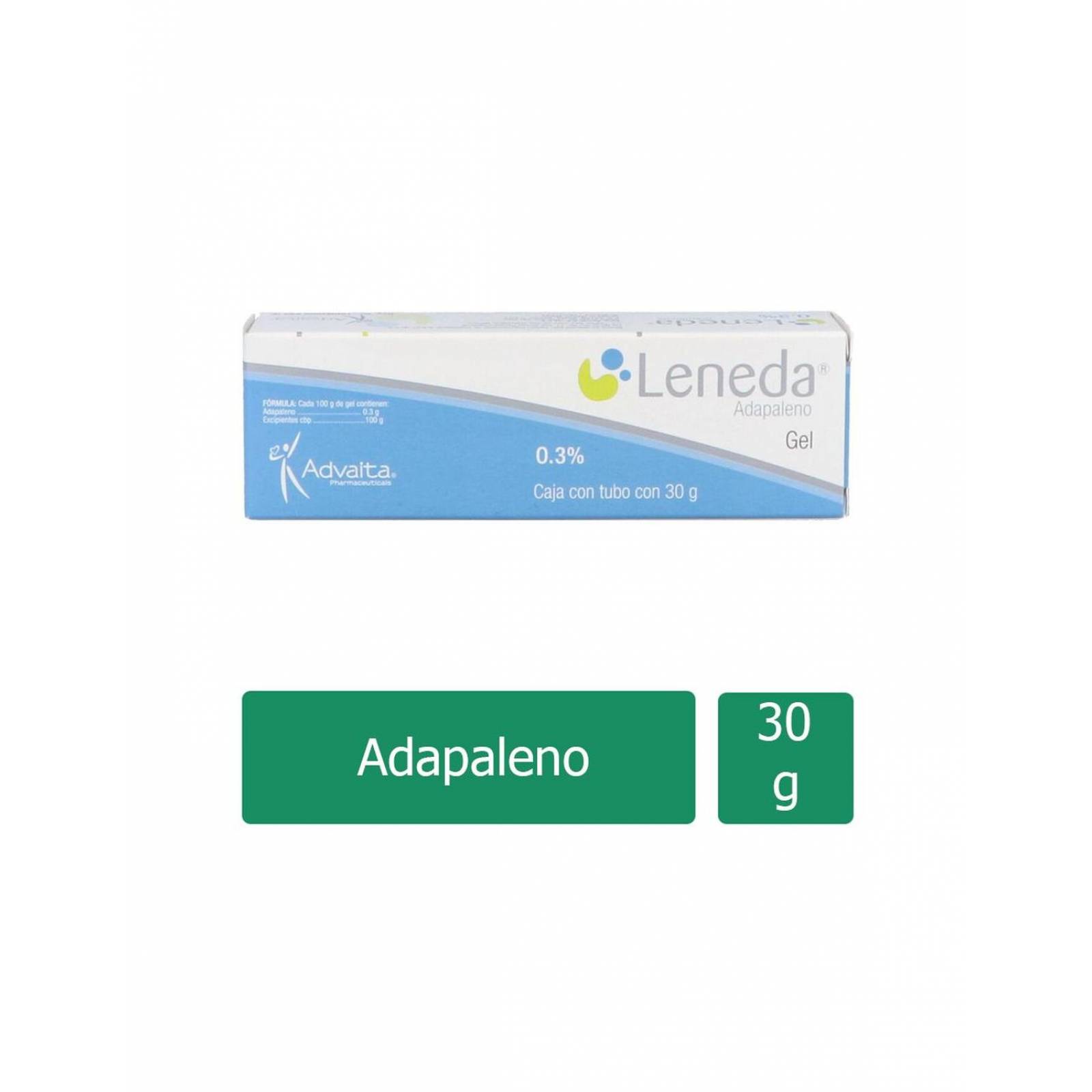 Leneda Gel 0.3% Caja Con Tubo Con 30g 