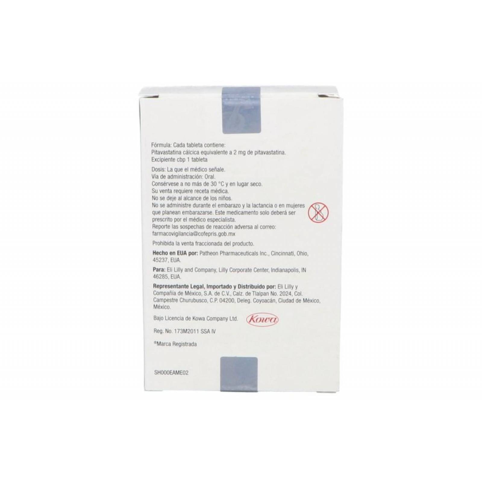 Redevant 2 mg Caja Con 28 Tabletas 