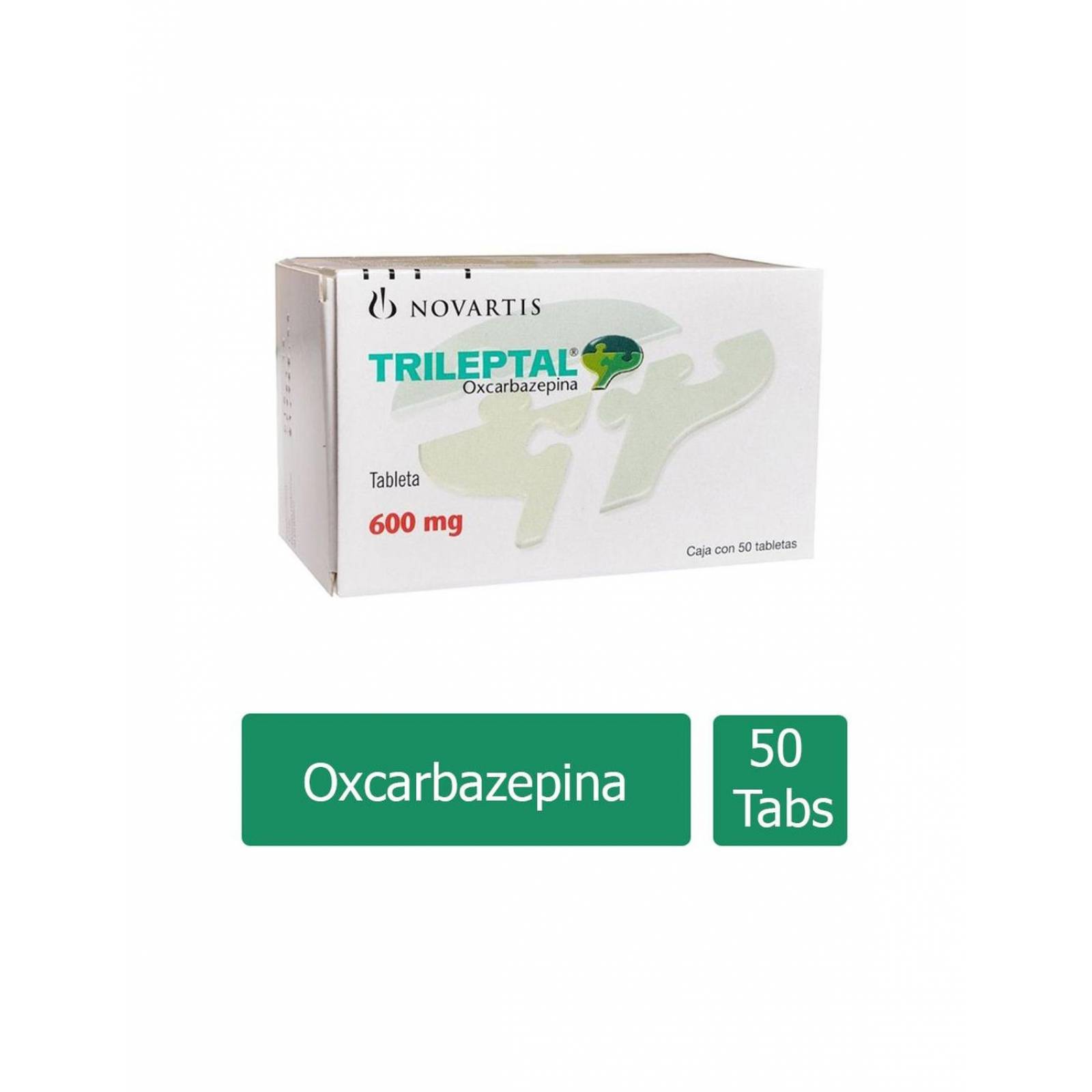 Trileptal 600 mg Caja Con 50 Tabletas