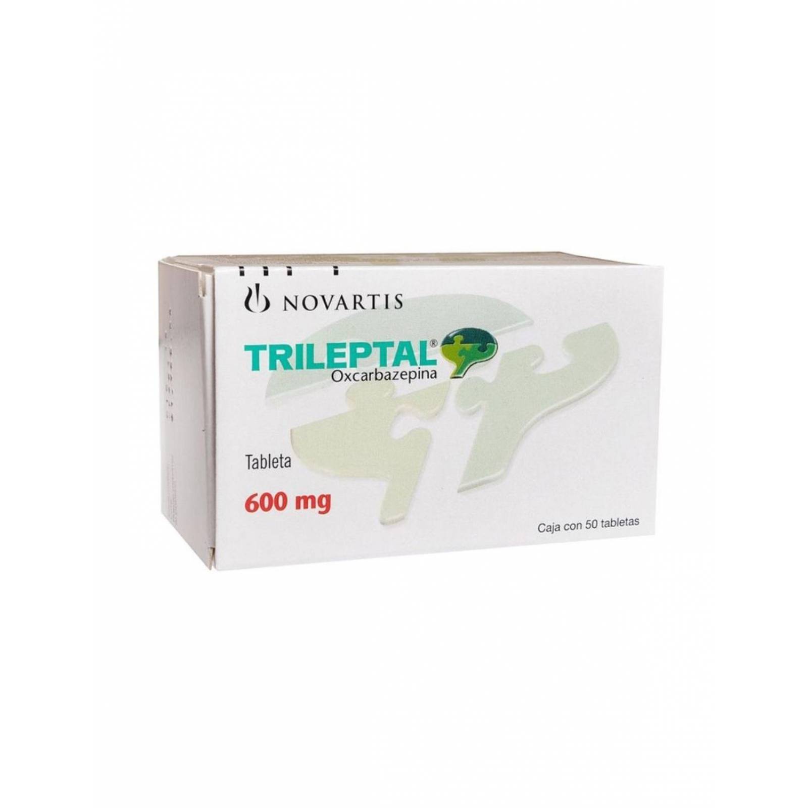 Trileptal 600 mg Caja Con 50 Tabletas 