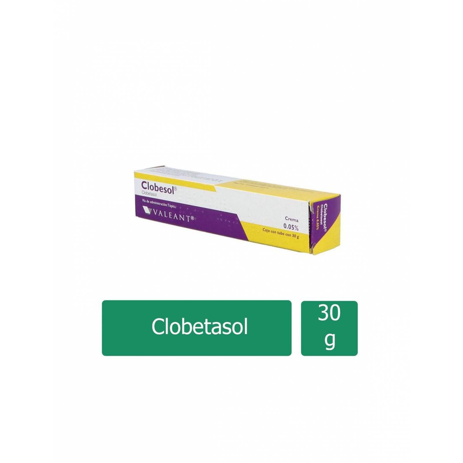 Clobesol Crema 0.05% Caja Con Tubo de 30 g 
