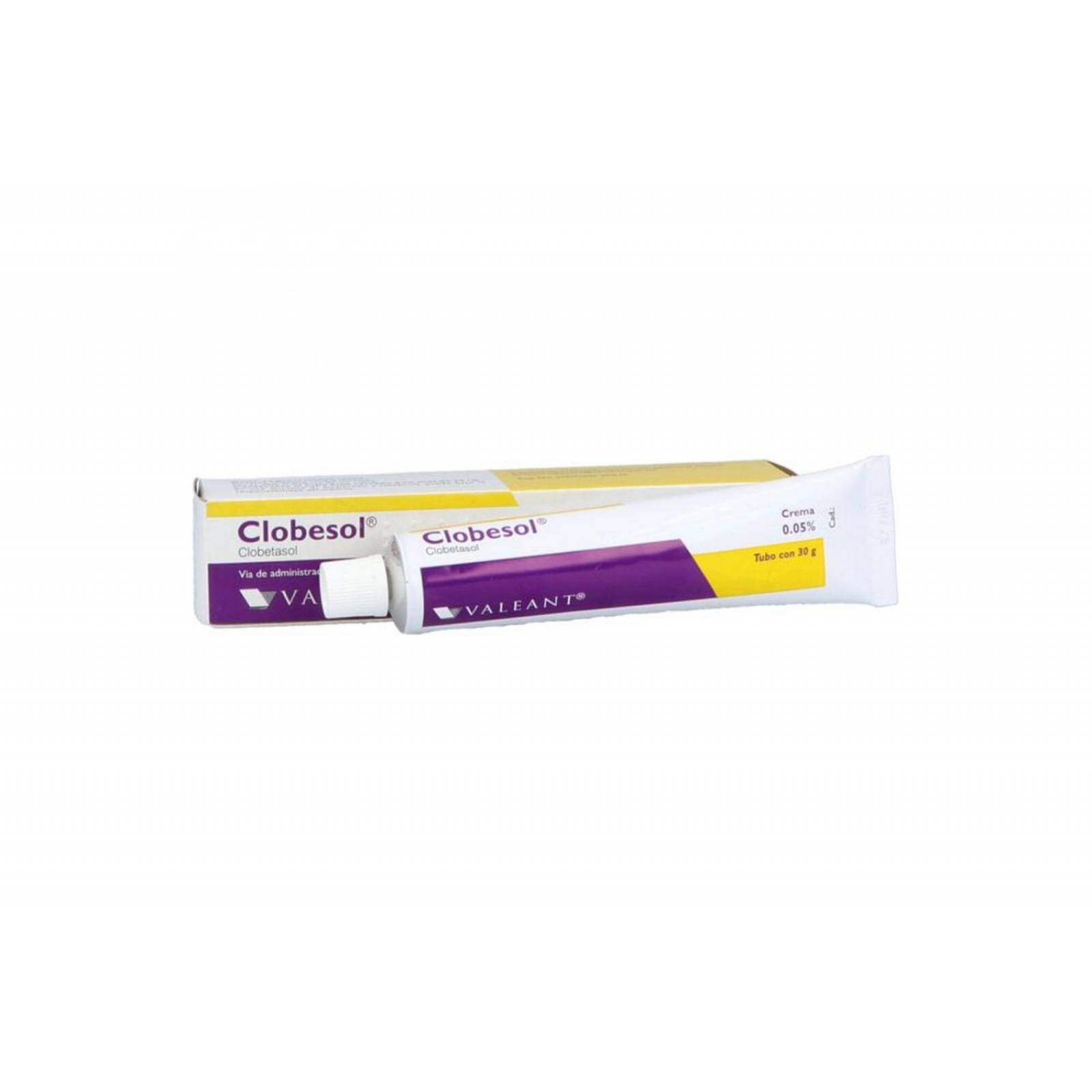Clobesol Crema 0.05% Caja Con Tubo de 30 g 