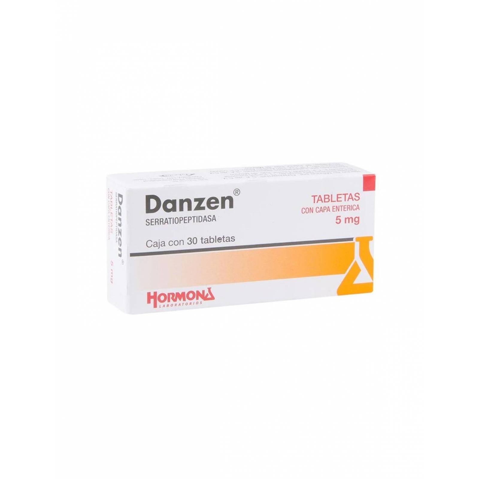 Danzen 5 mg Caja Con 30 Tabletas 