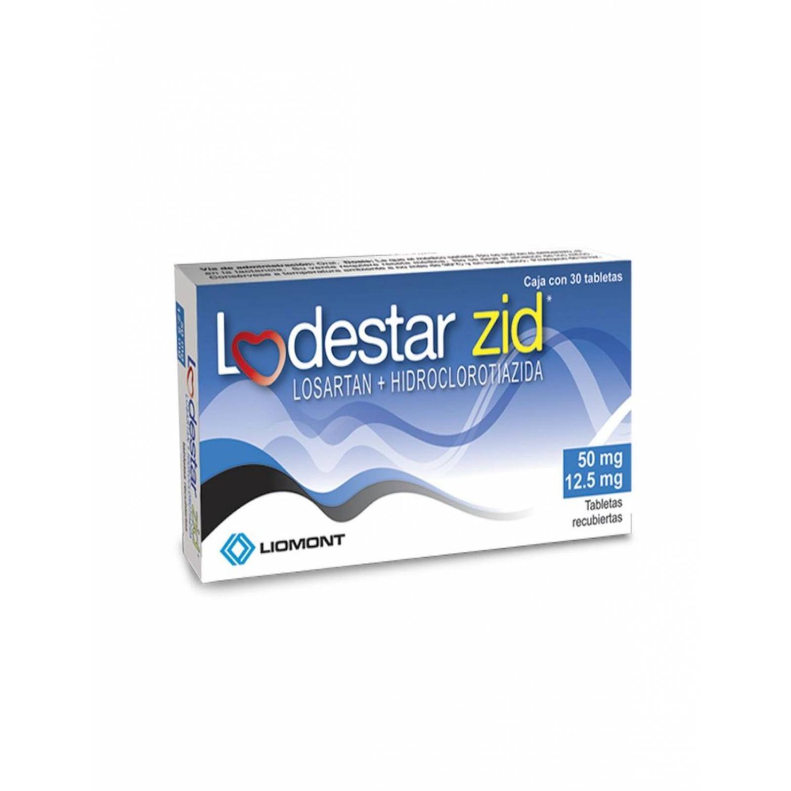 Lodestar Zid 50 mg Caja Con 30 Tabletas 