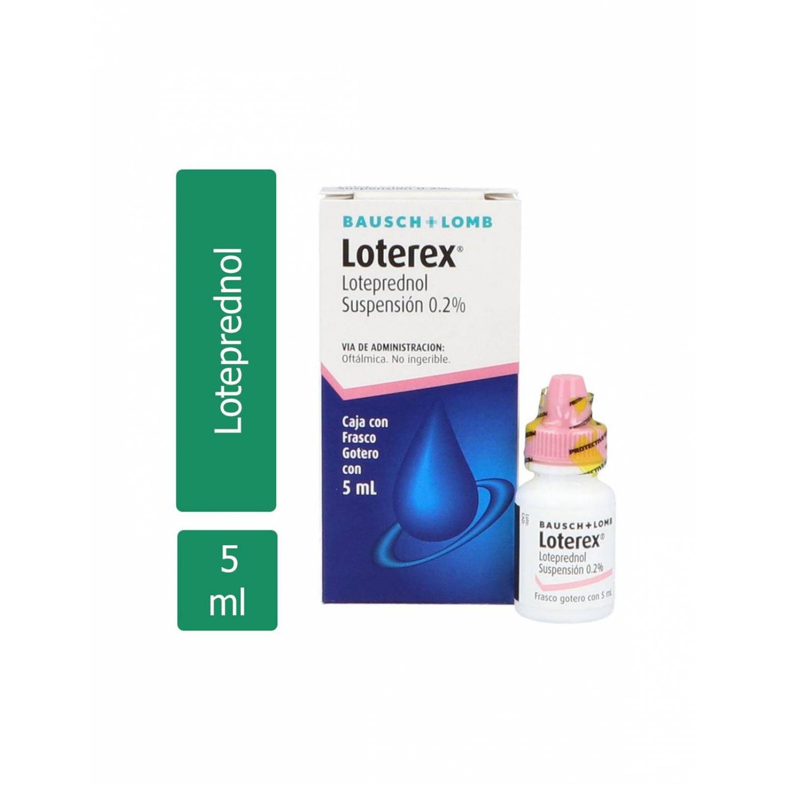 Loterex Suspensión 0.2% Frasco Gotero Con 5 mL 