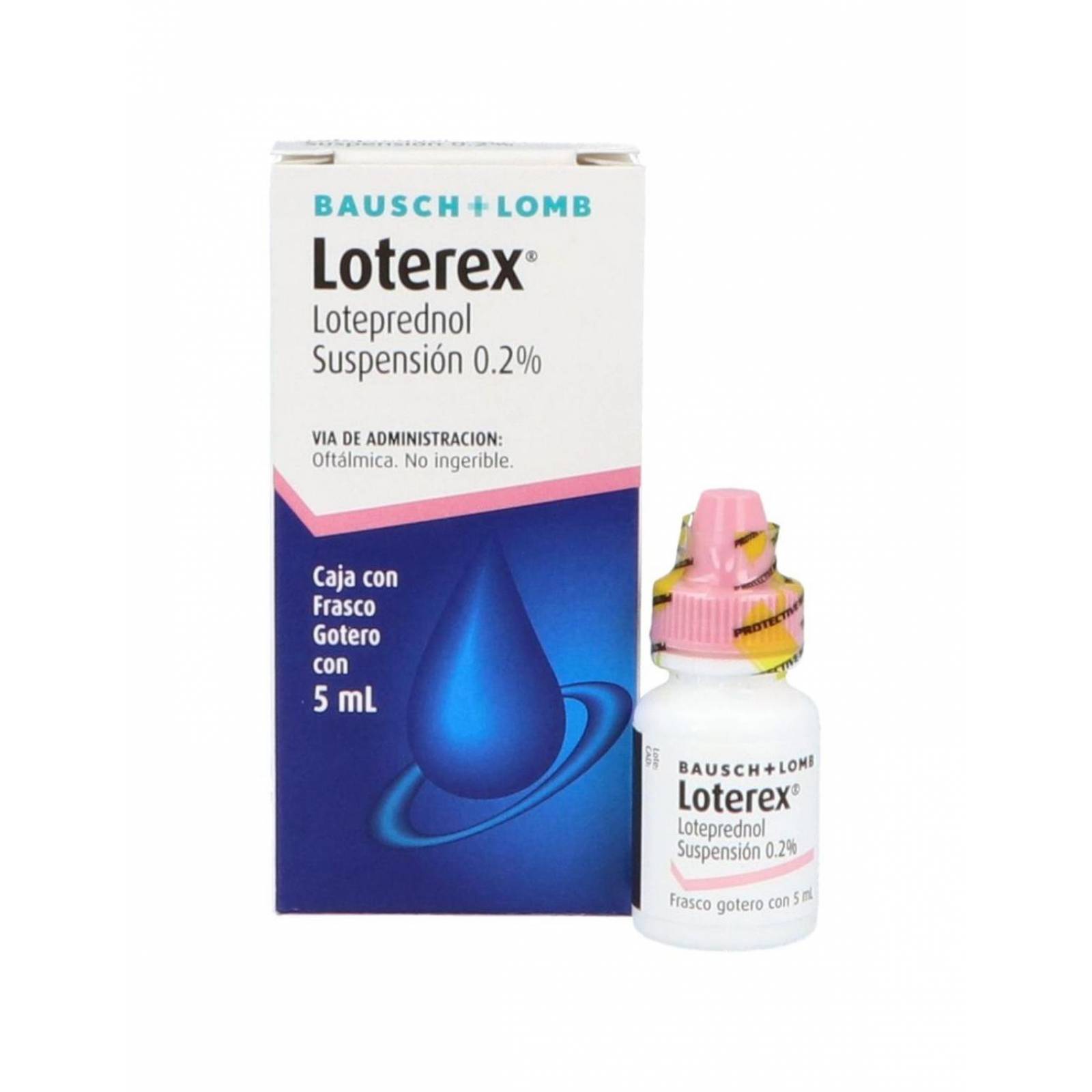 Loterex Suspensión 0.2% Frasco Gotero Con 5 mL 