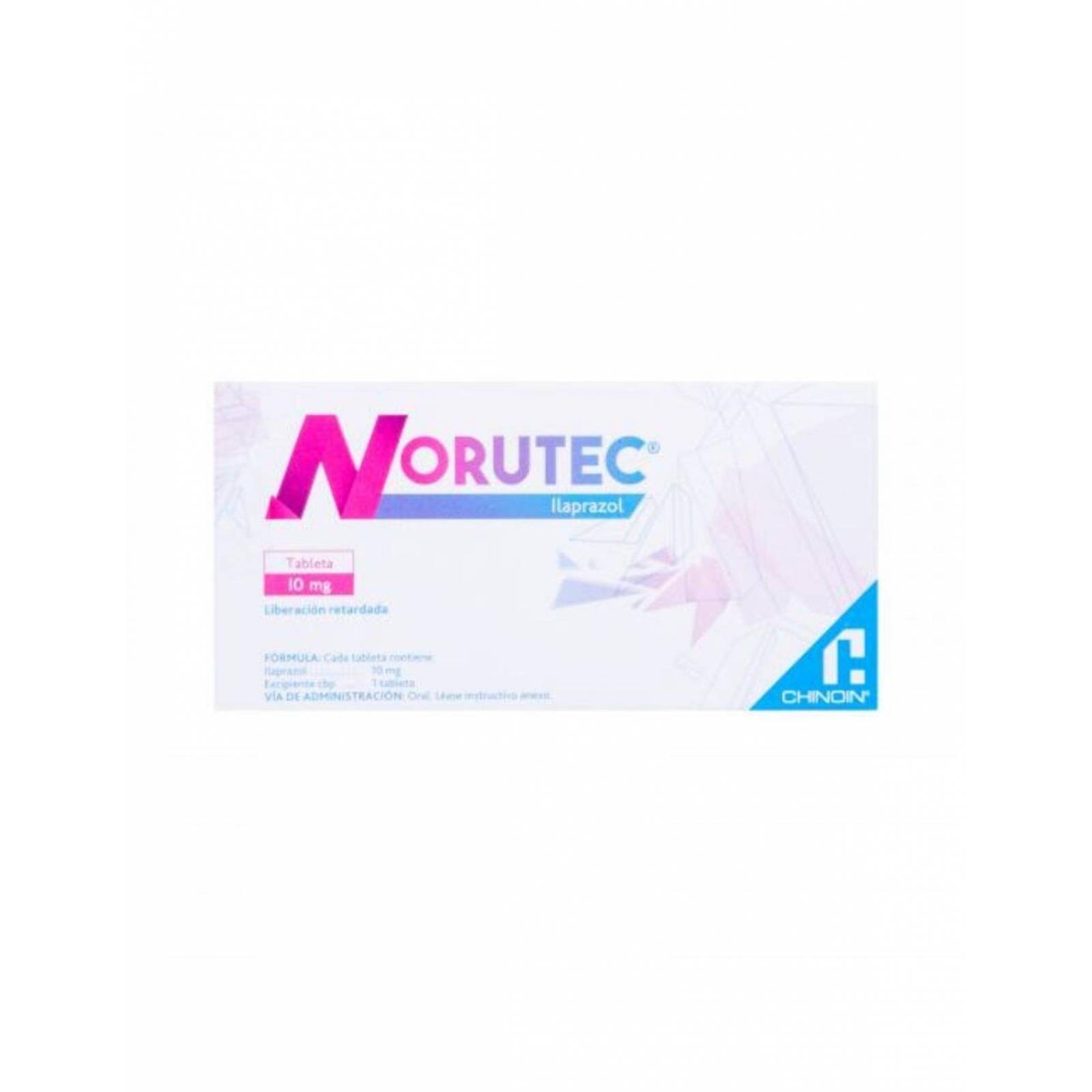 Norutec 10 mg Caja Con 14 Tabletas 