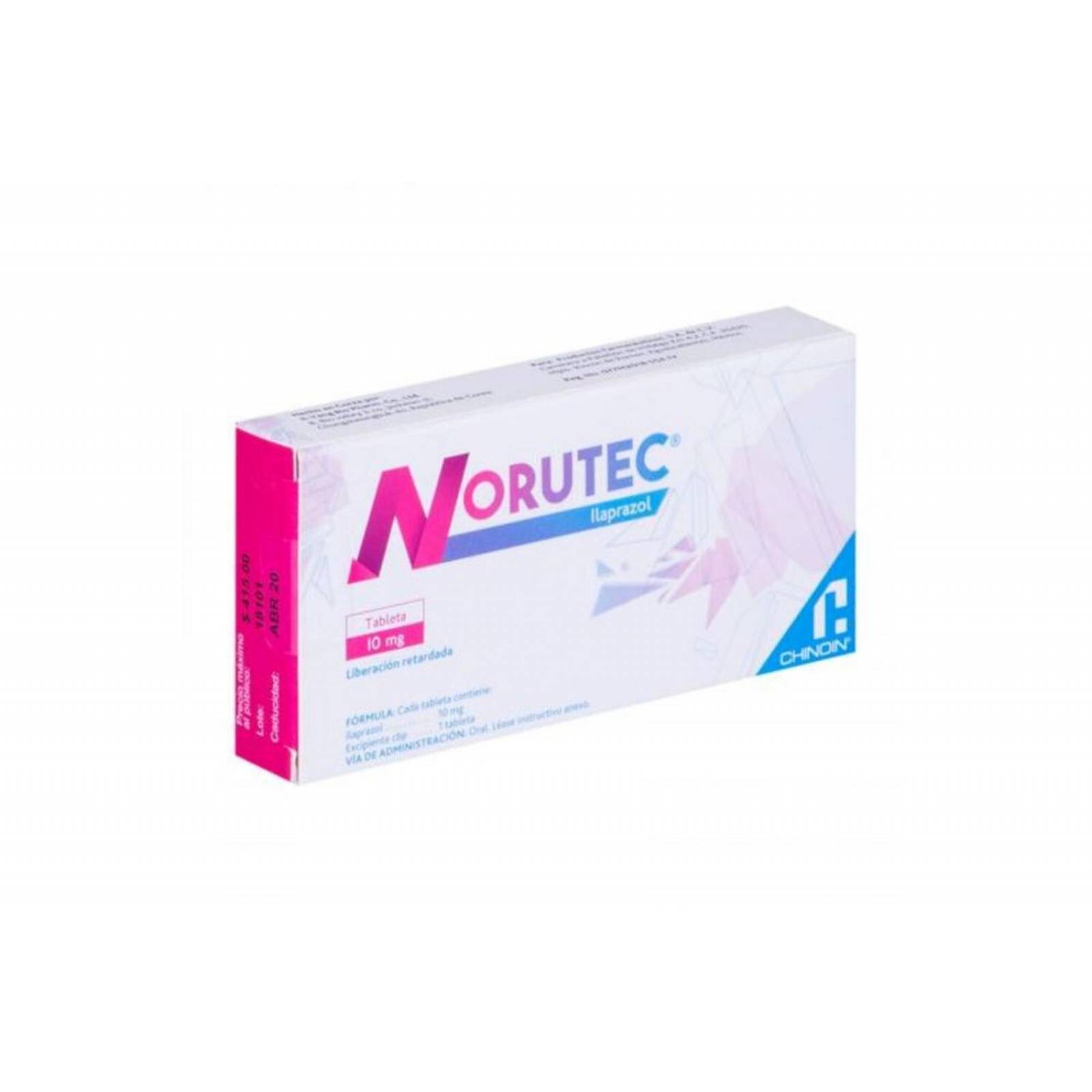 Norutec 10 mg Caja Con 14 Tabletas 