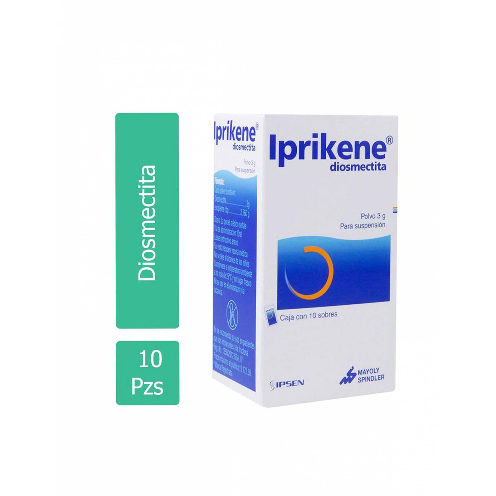 Iprikene Polvo Caja Con 10 Sobres de 3g Cada Uno 