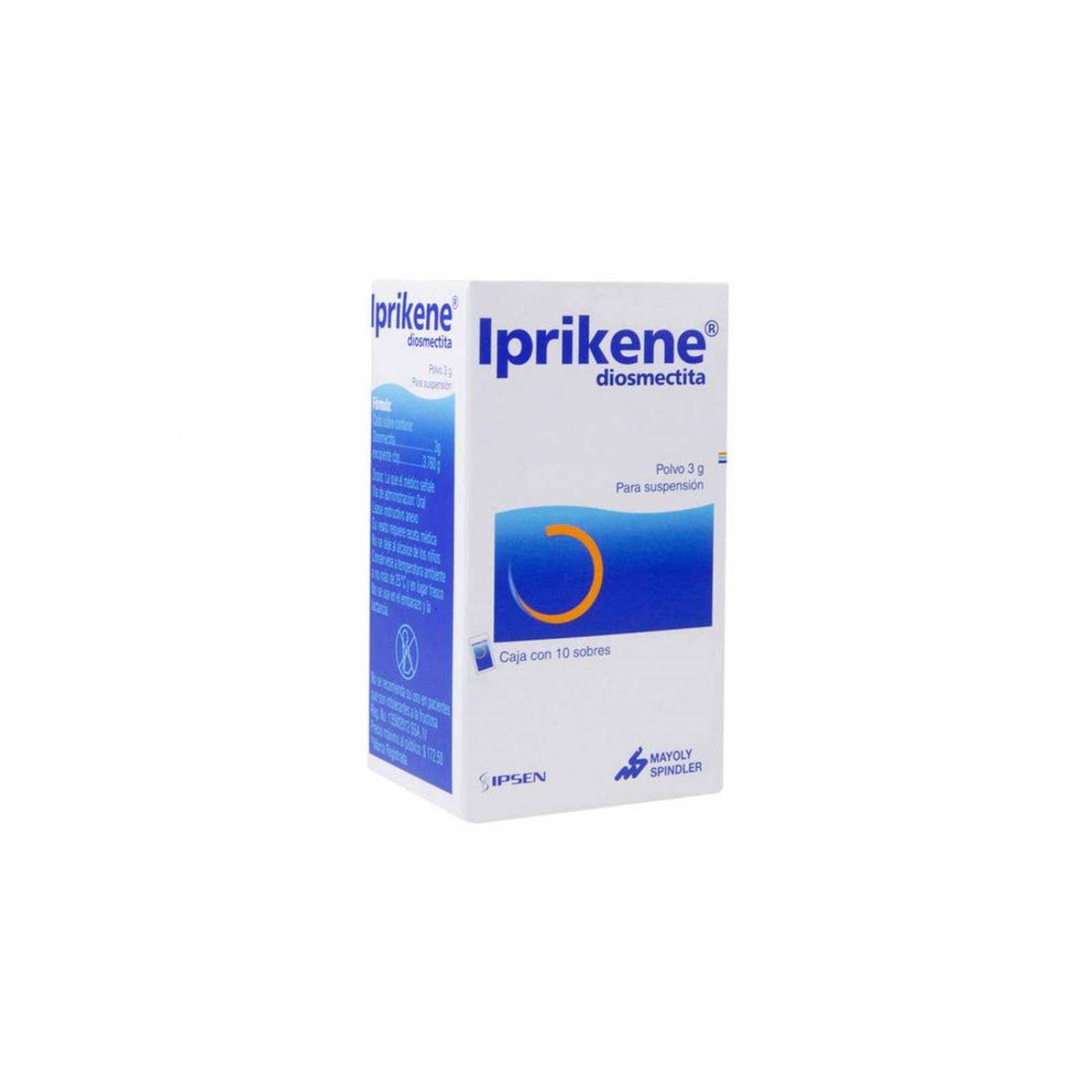 Iprikene Polvo Caja Con 10 Sobres de 3g Cada Uno 