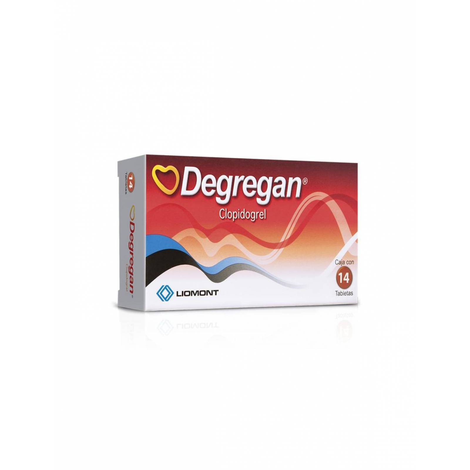 Degregan 75 mg Caja Con 14 Tabletas 