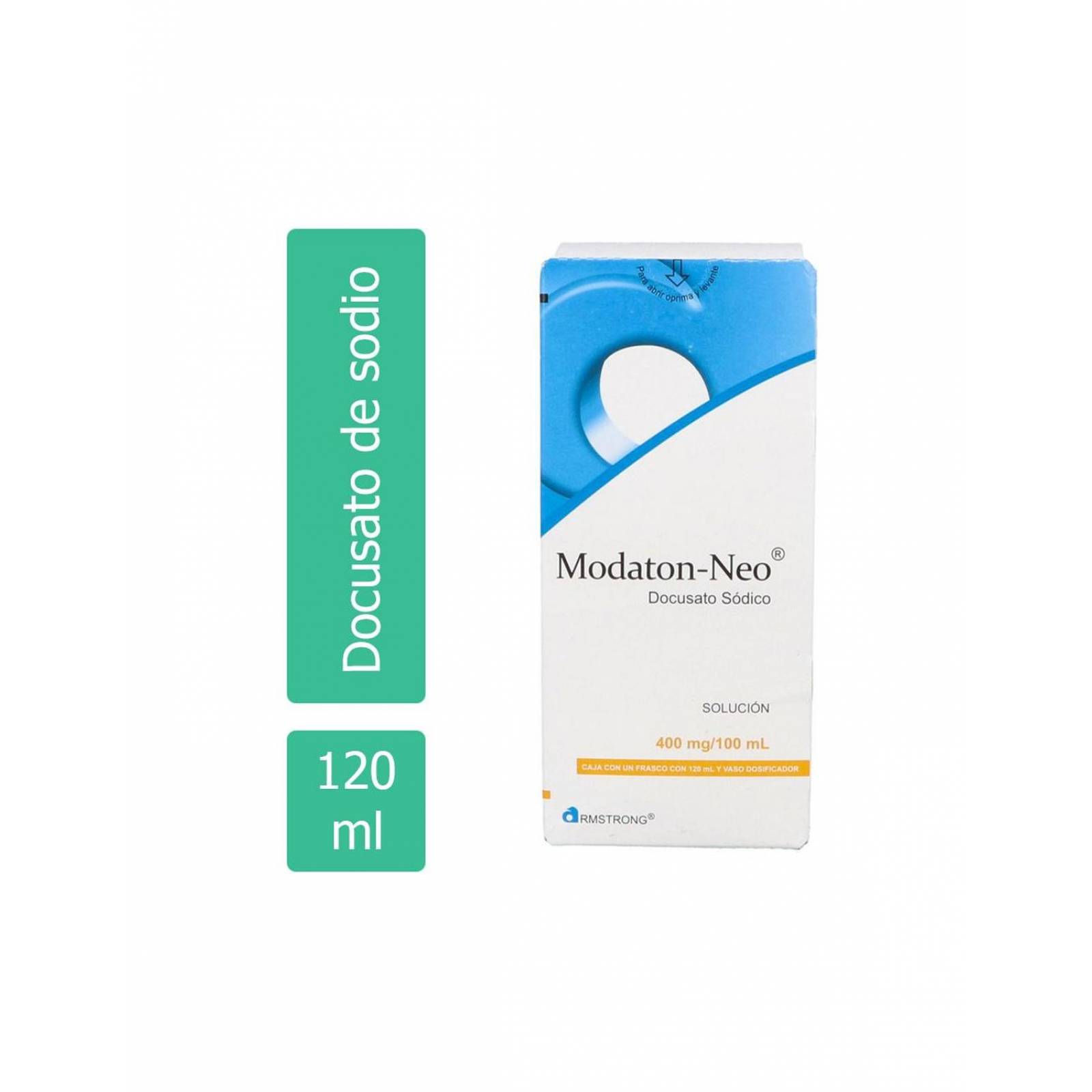 Modaton Neo Solución Caja Con Frasco Con 120 mL 