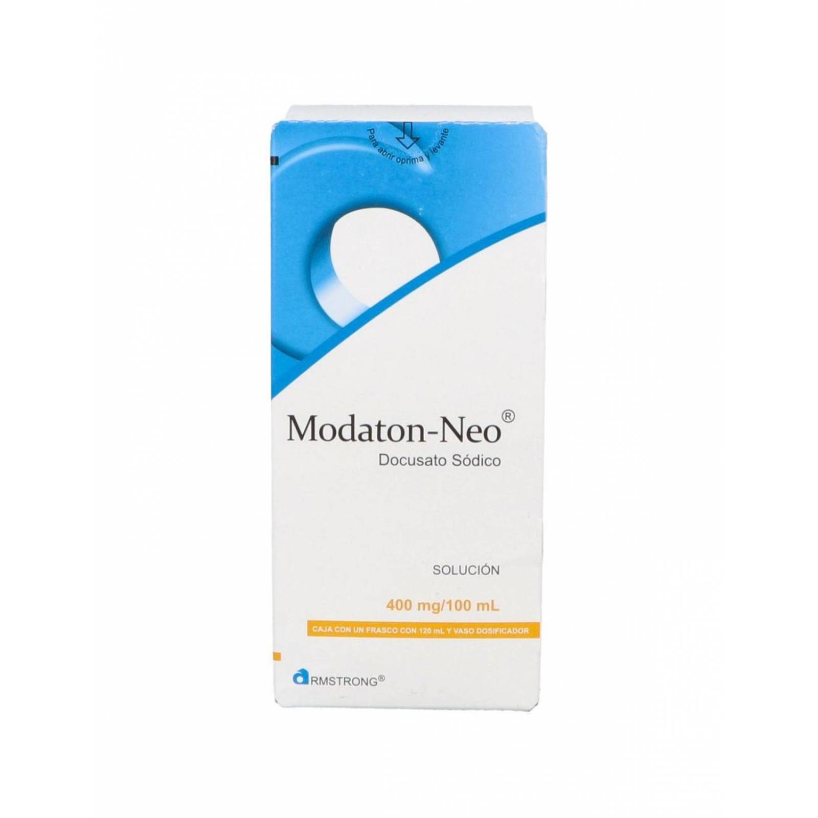 Modaton Neo Solución Caja Con Frasco Con 120 mL 