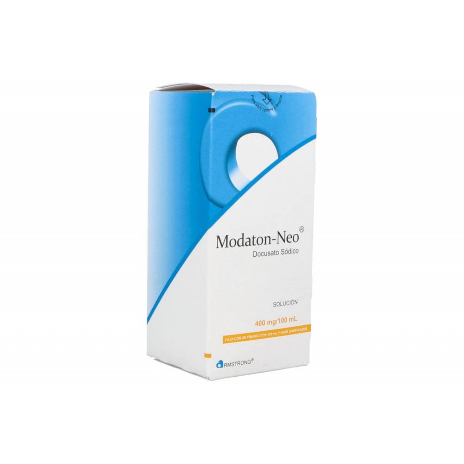 Modaton Neo Solución Caja Con Frasco Con 120 mL 
