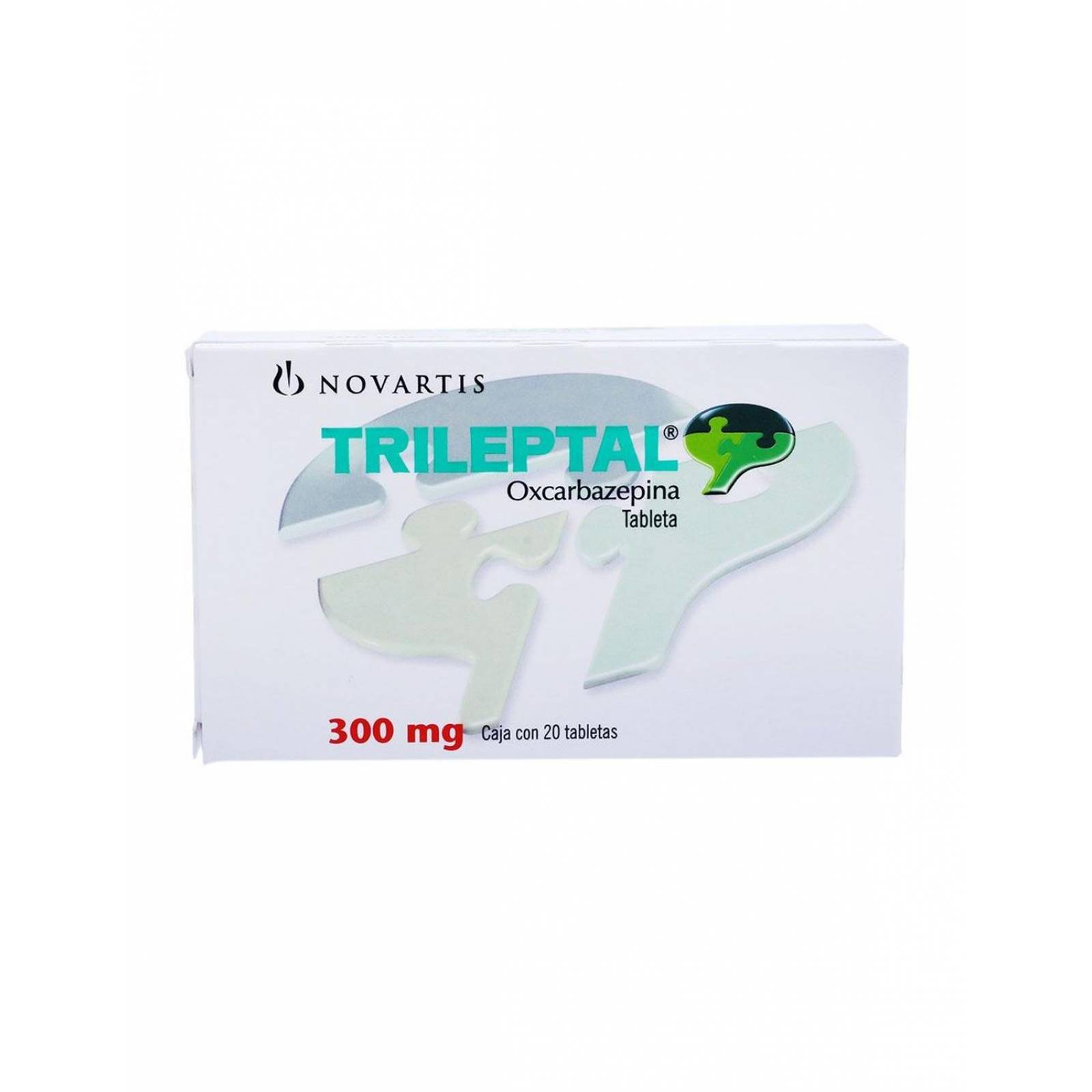 Trileptal 300 mg Caja Con 20 Tabletas 